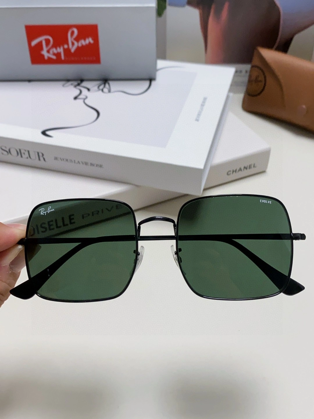 R*ayban Glasses Top XX 20250402- Unique 17103