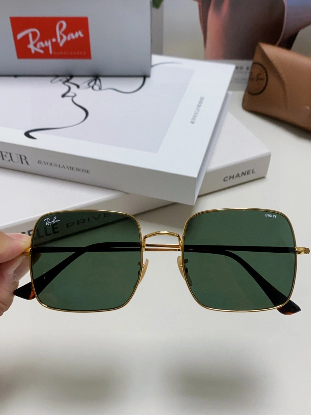 R*ayban Glasses Top XX 20250402- Unique 17103