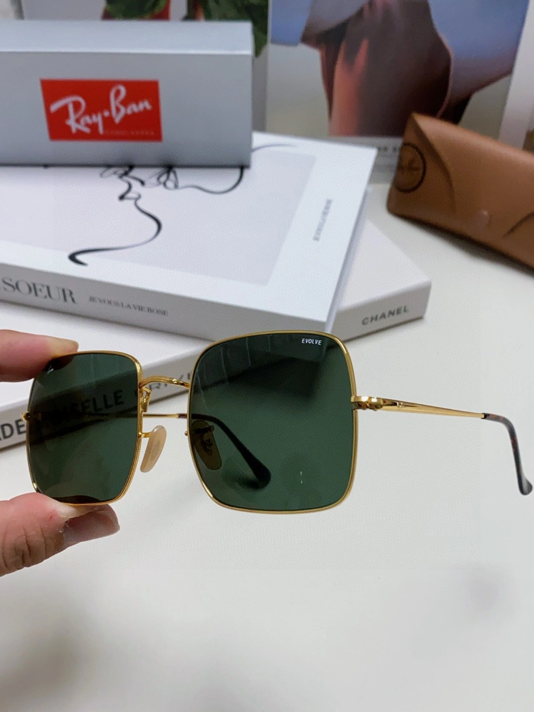 R*ayban Glasses Top XX 20250402- Unique 17103