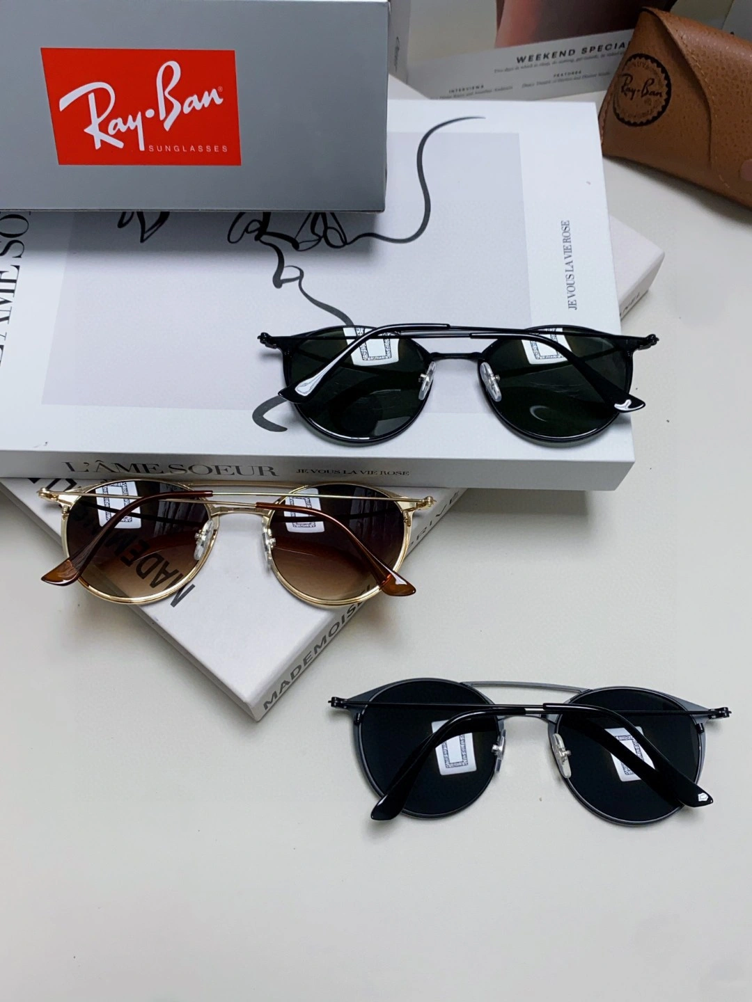 R*ayban Glasses Top XX 20250402- EasyCare 17100