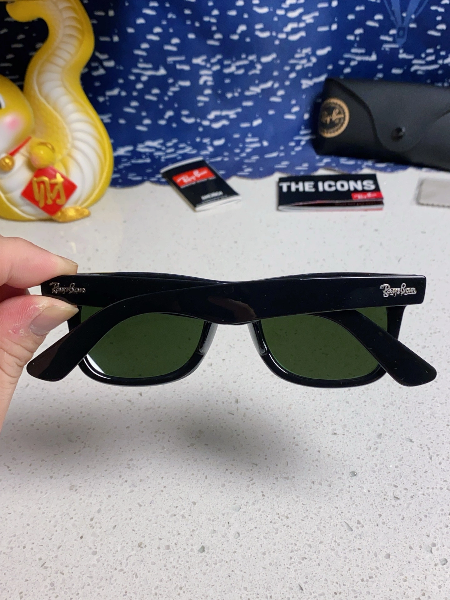 Lightweight R*ayban Glasses Top XX 20250402- 17099
