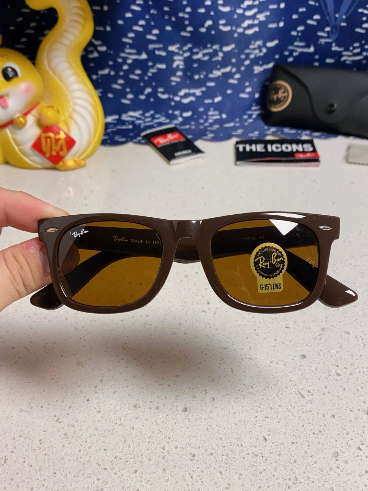 Lightweight R*ayban Glasses Top XX 20250402- 17099