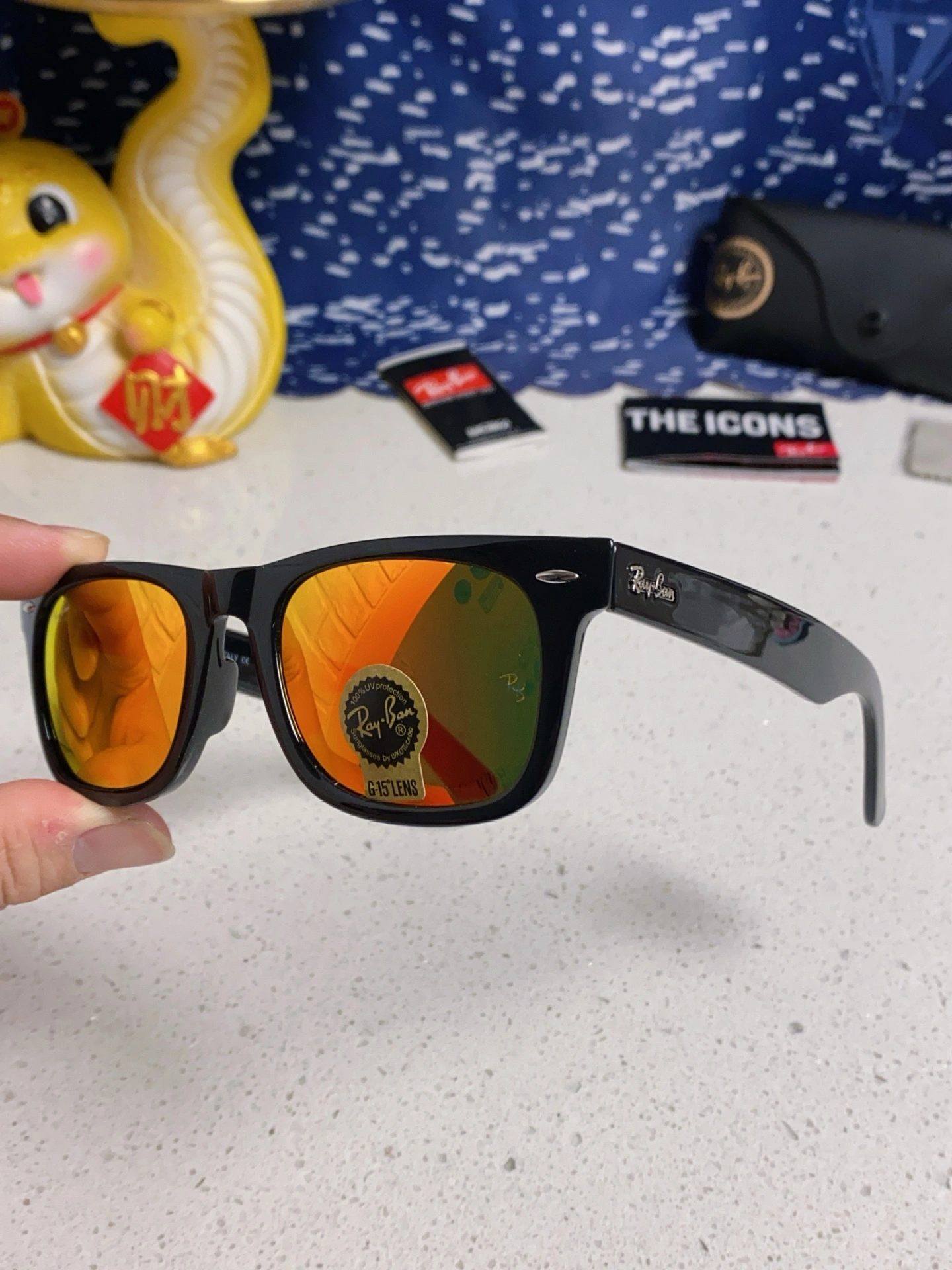 Lightweight R*ayban Glasses Top XX 20250402- 17099