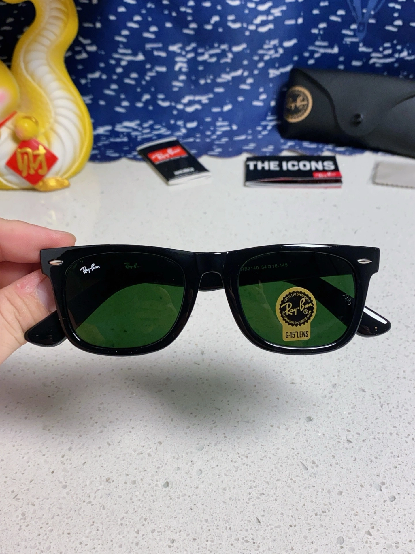 Lightweight R*ayban Glasses Top XX 20250402- 17099