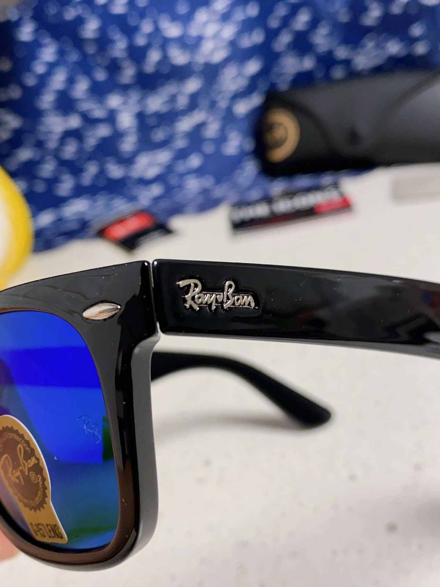 Lightweight R*ayban Glasses Top XX 20250402- 17099