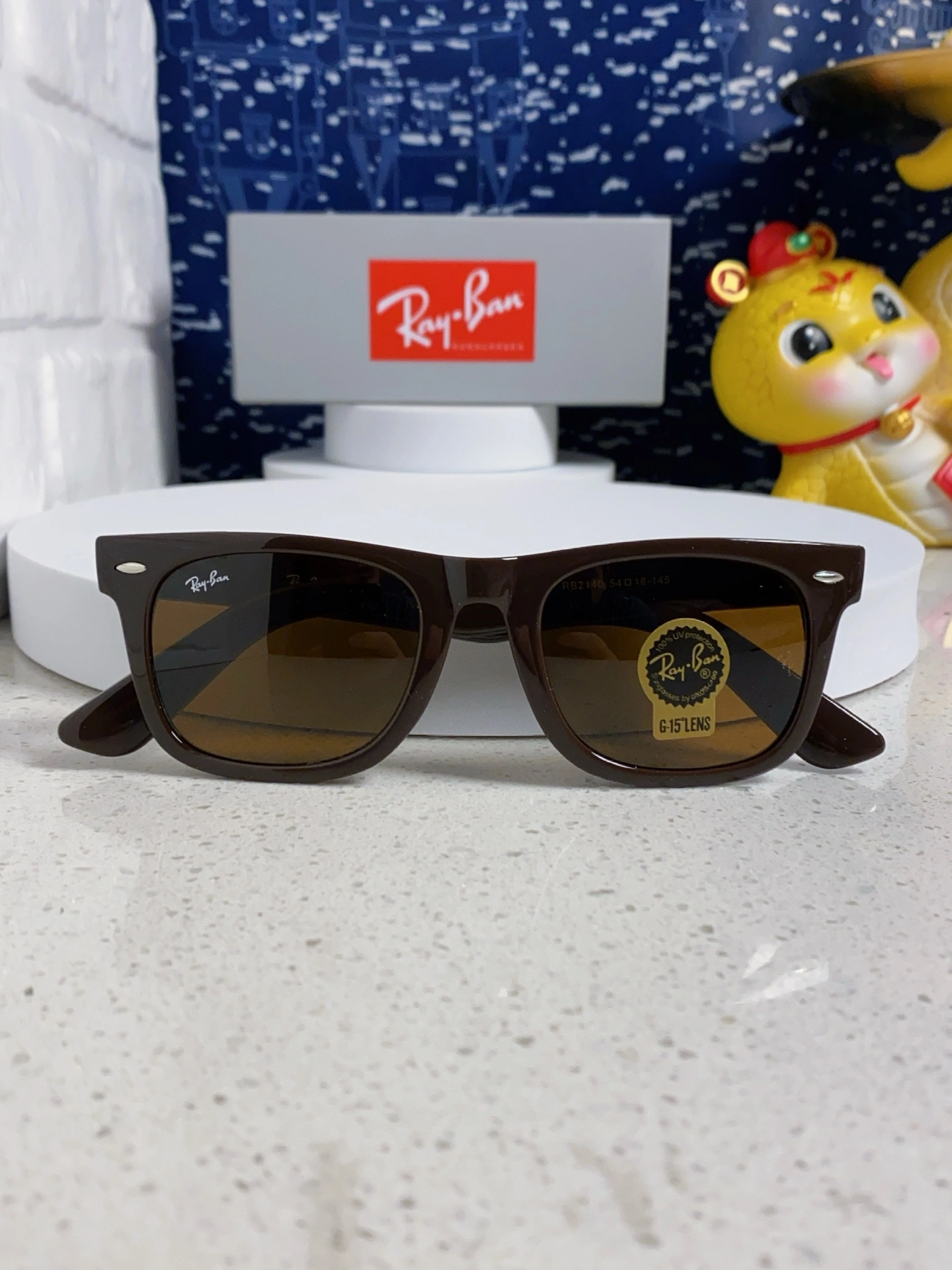 Lightweight R*ayban Glasses Top XX 20250402- 17099