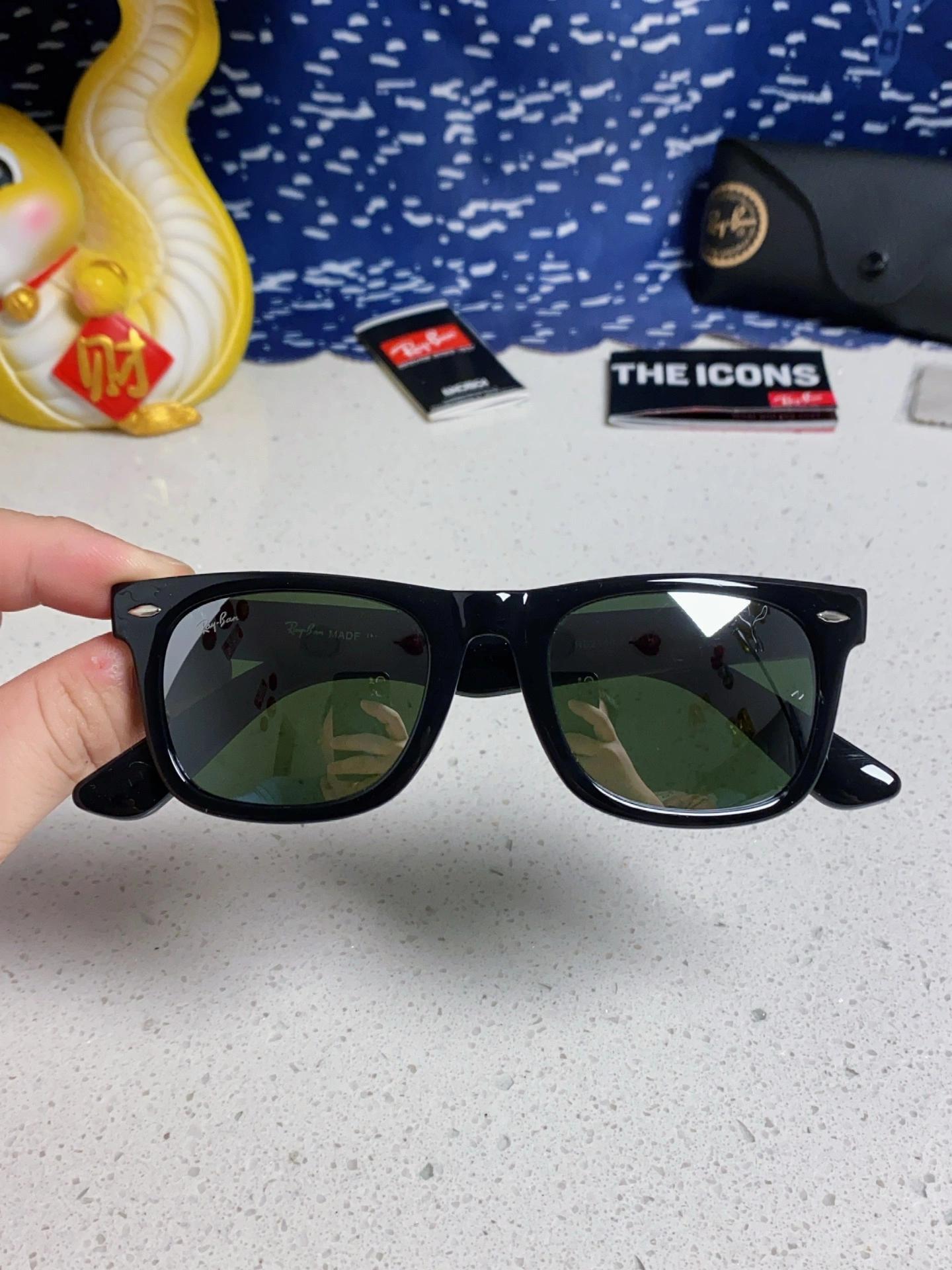 Lightweight R*ayban Glasses Top XX 20250402- 17099