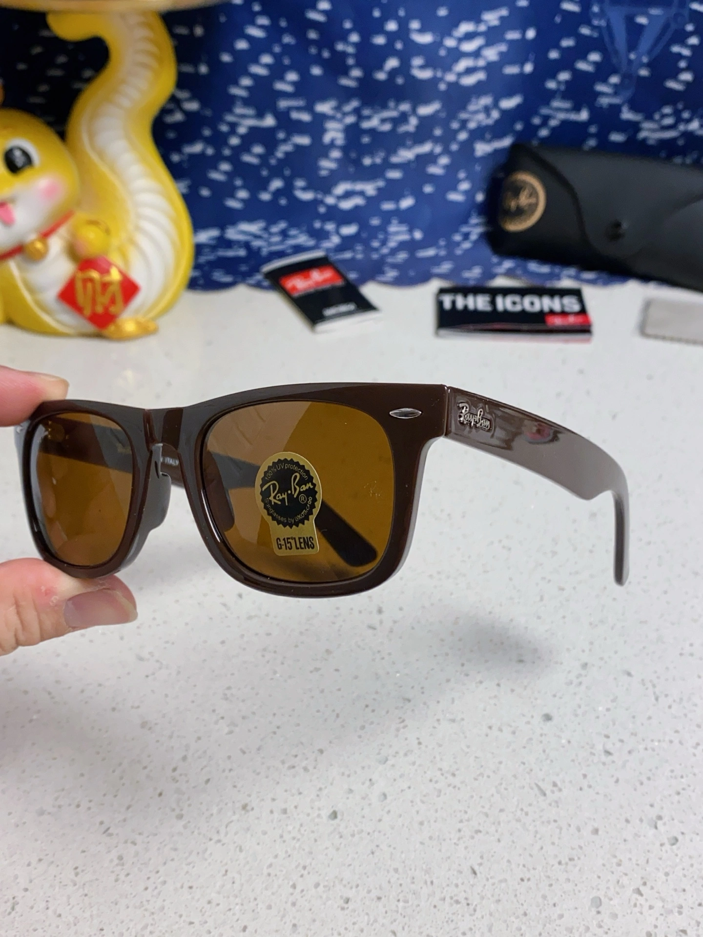 Lightweight R*ayban Glasses Top XX 20250402- 17099