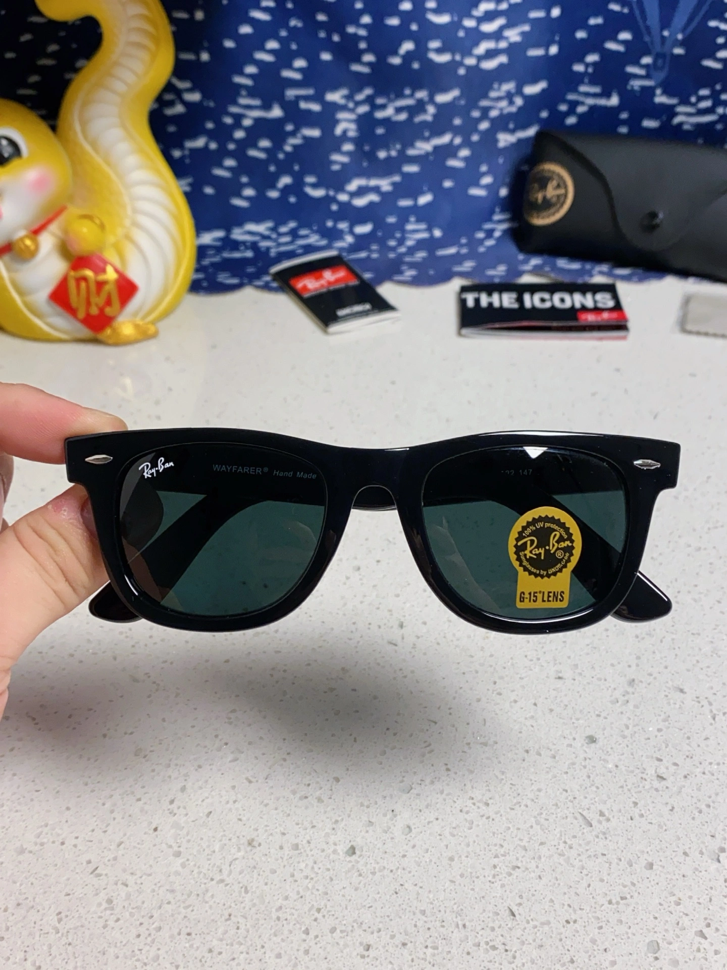 Lightweight R*ayban Glasses Top XX 20250402- 17099