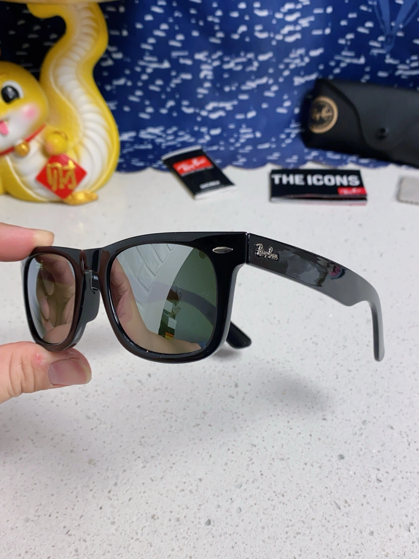 Lightweight R*ayban Glasses Top XX 20250402- 17099