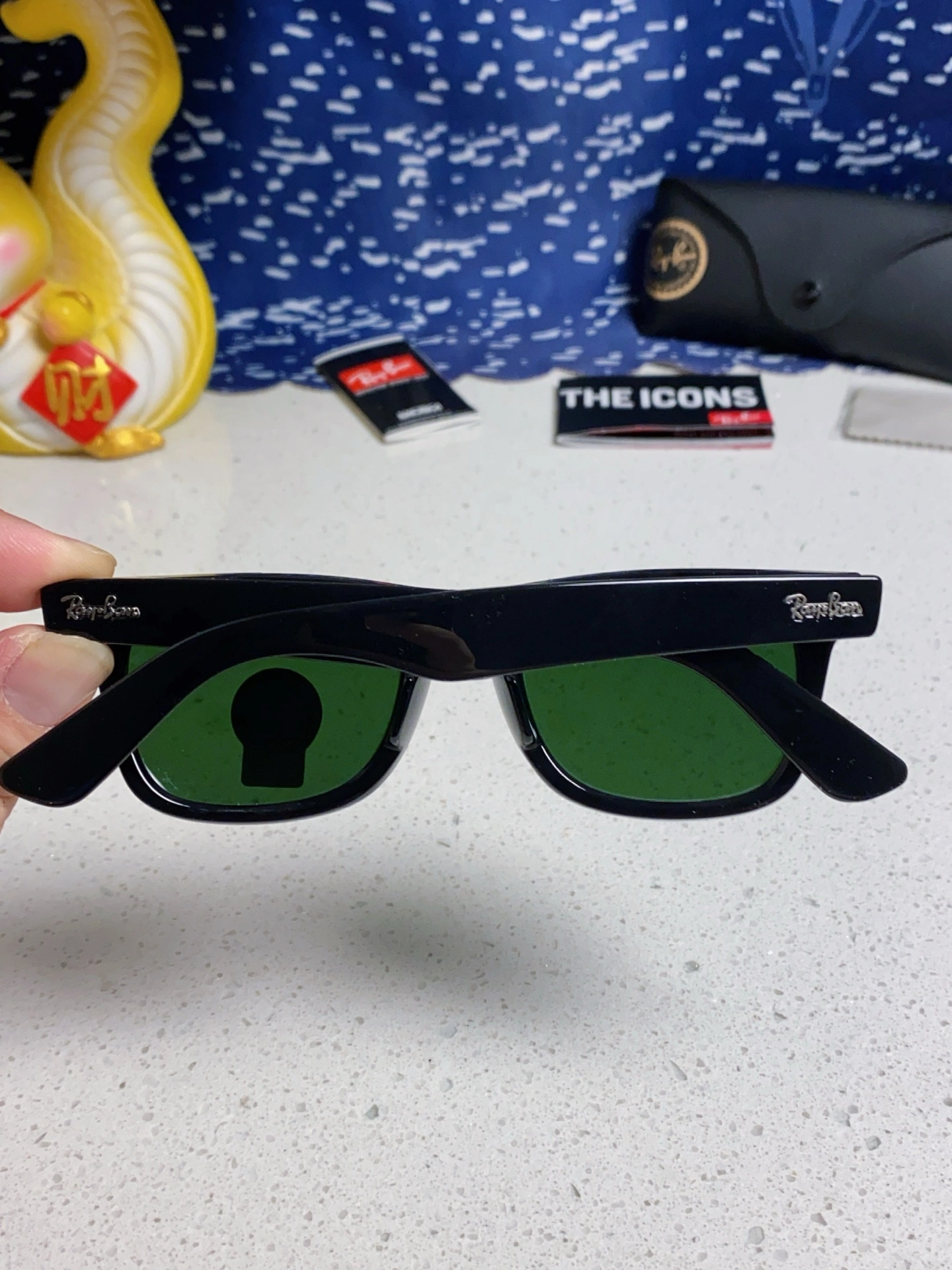 Lightweight R*ayban Glasses Top XX 20250402- 17099