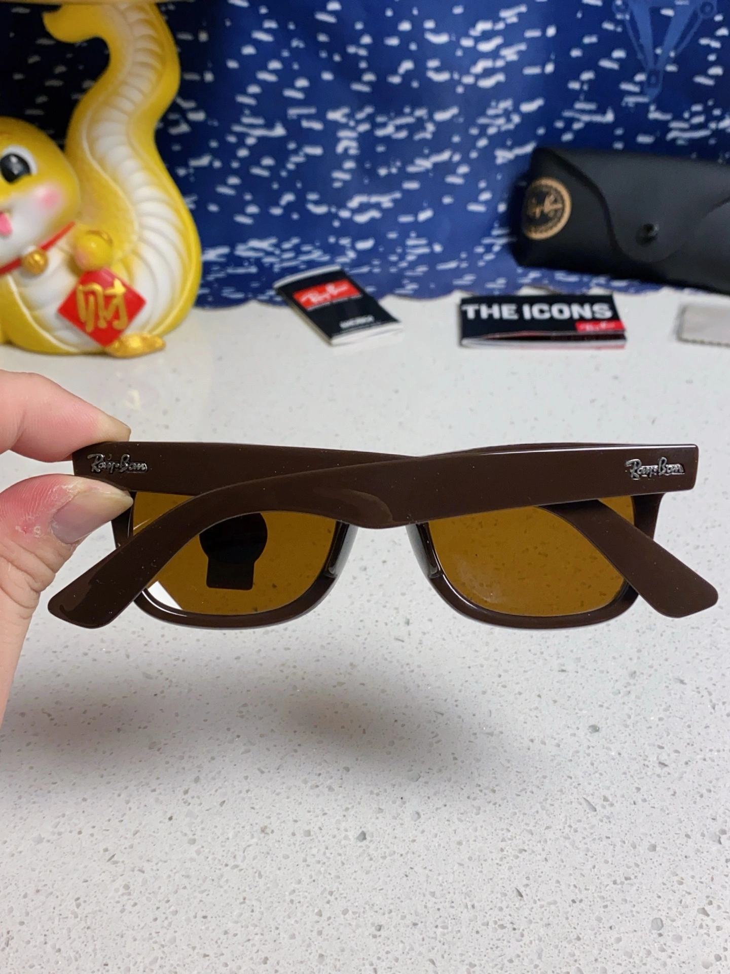 Lightweight R*ayban Glasses Top XX 20250402- 17099