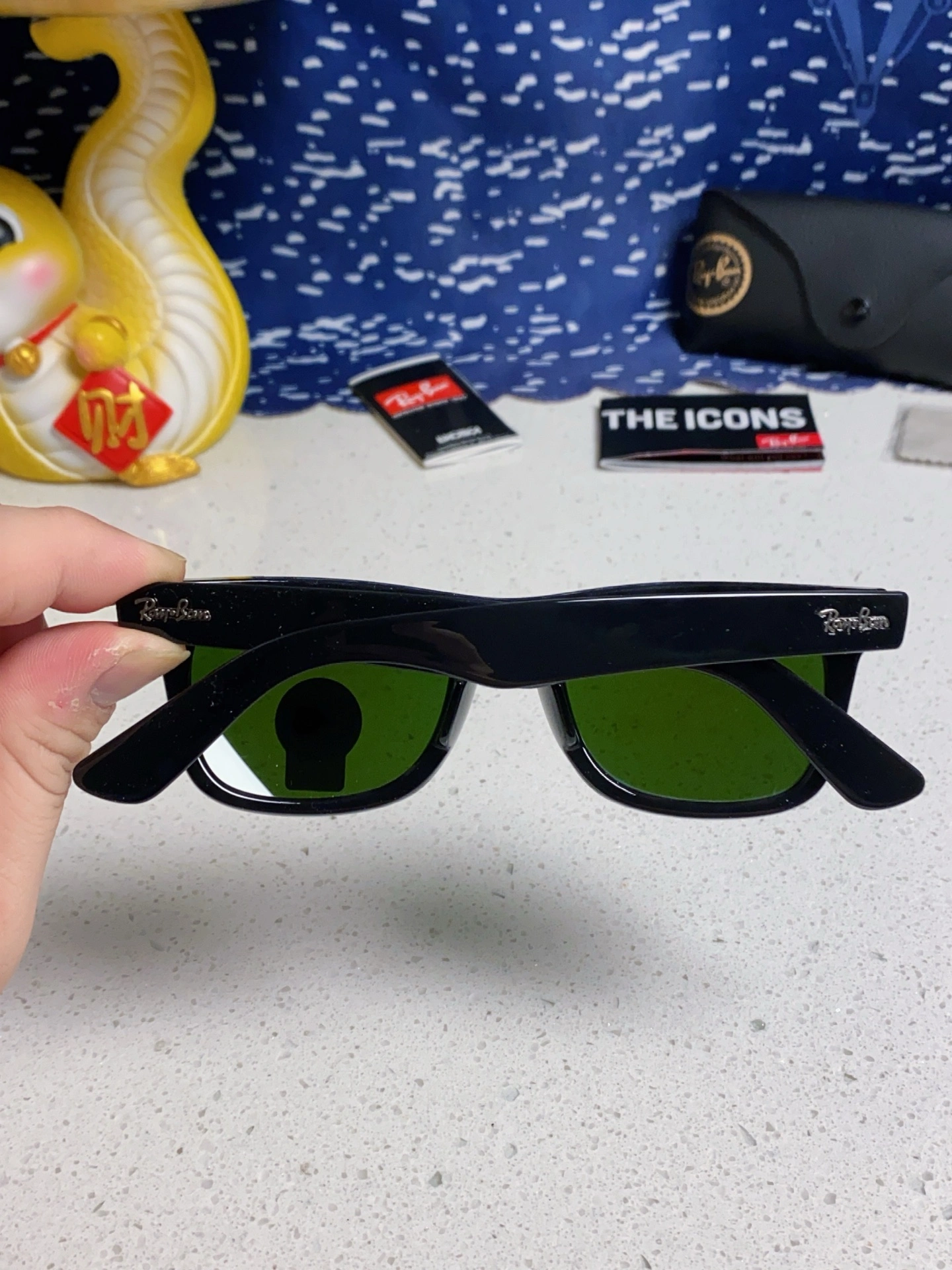 Lightweight R*ayban Glasses Top XX 20250402- 17099