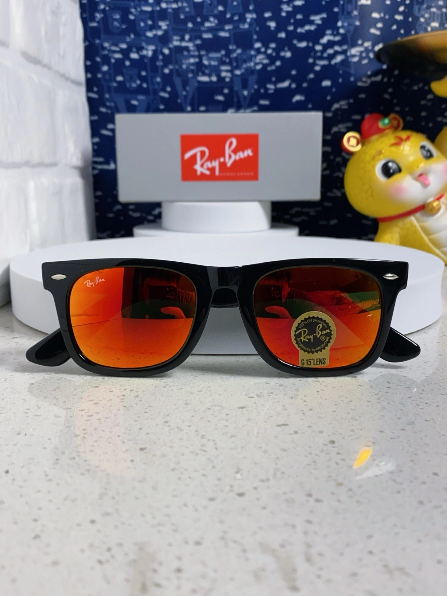 Lightweight R*ayban Glasses Top XX 20250402- 17099