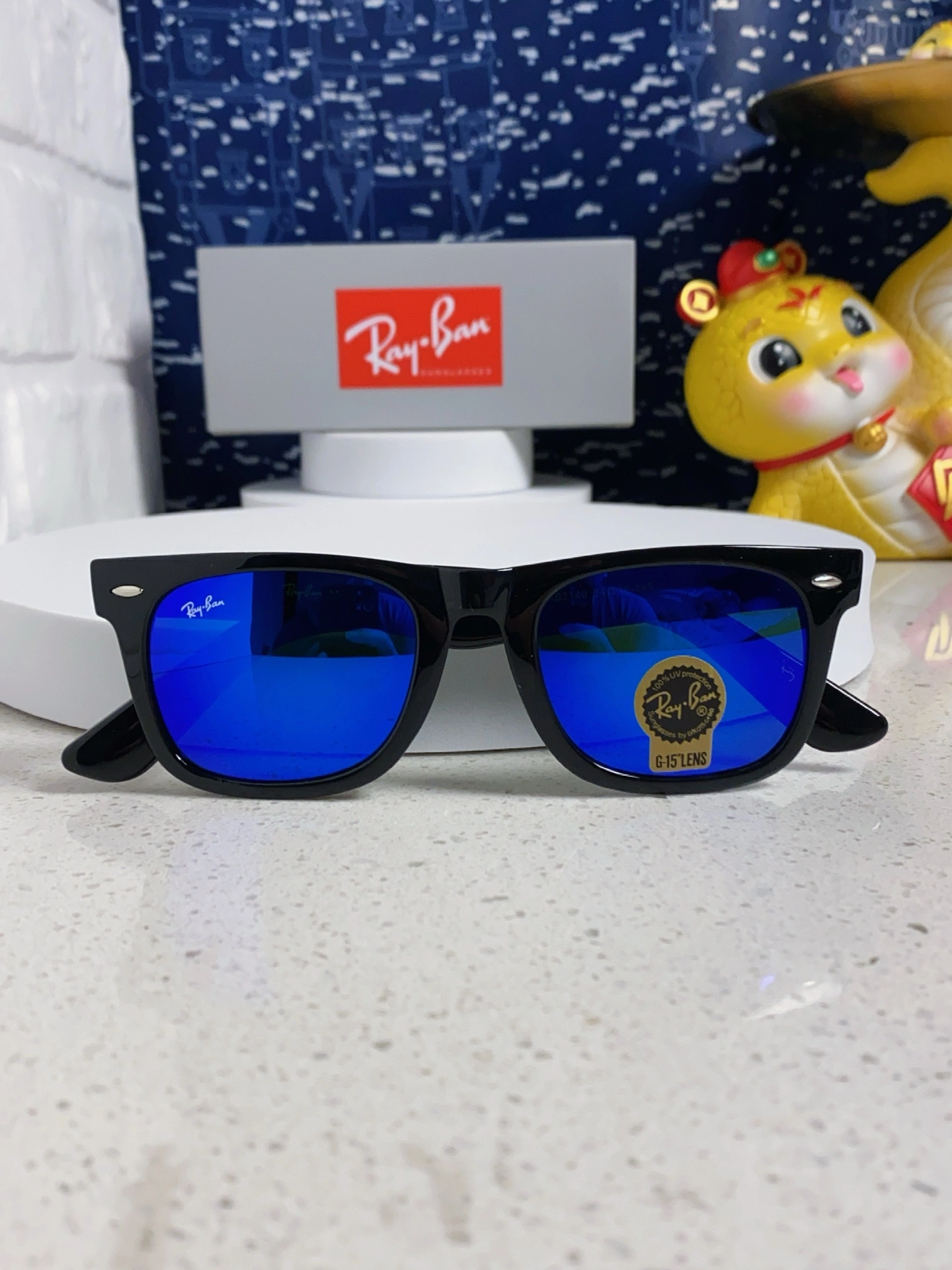 Lightweight R*ayban Glasses Top XX 20250402- 17099