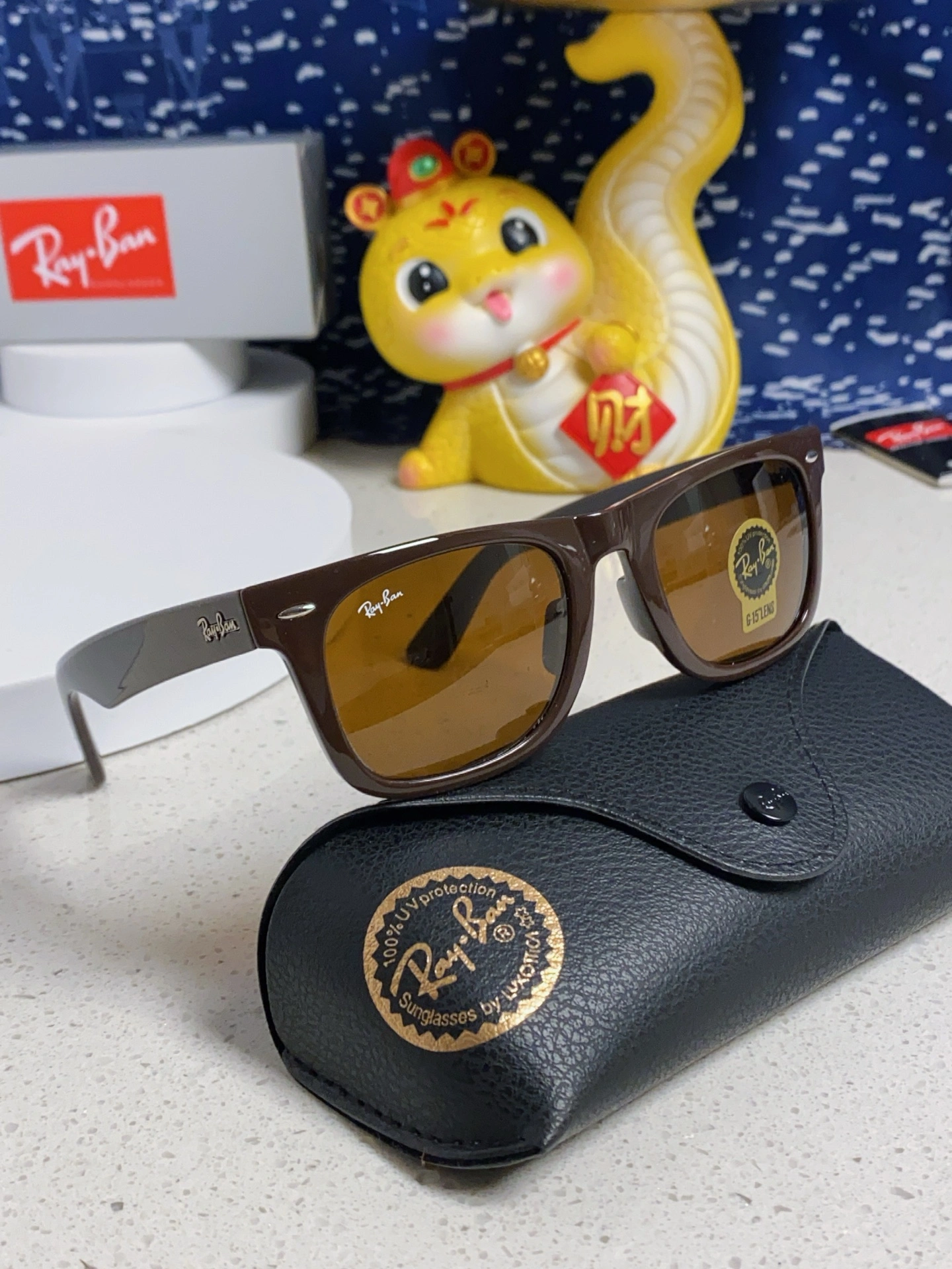 Lightweight R*ayban Glasses Top XX 20250402- 17099