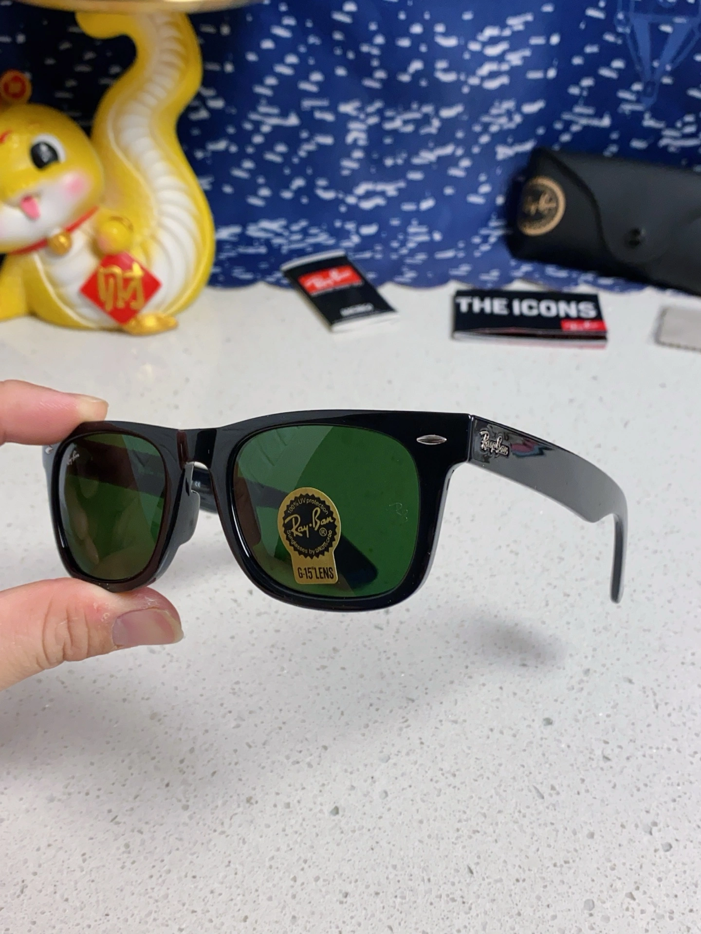 Lightweight R*ayban Glasses Top XX 20250402- 17099
