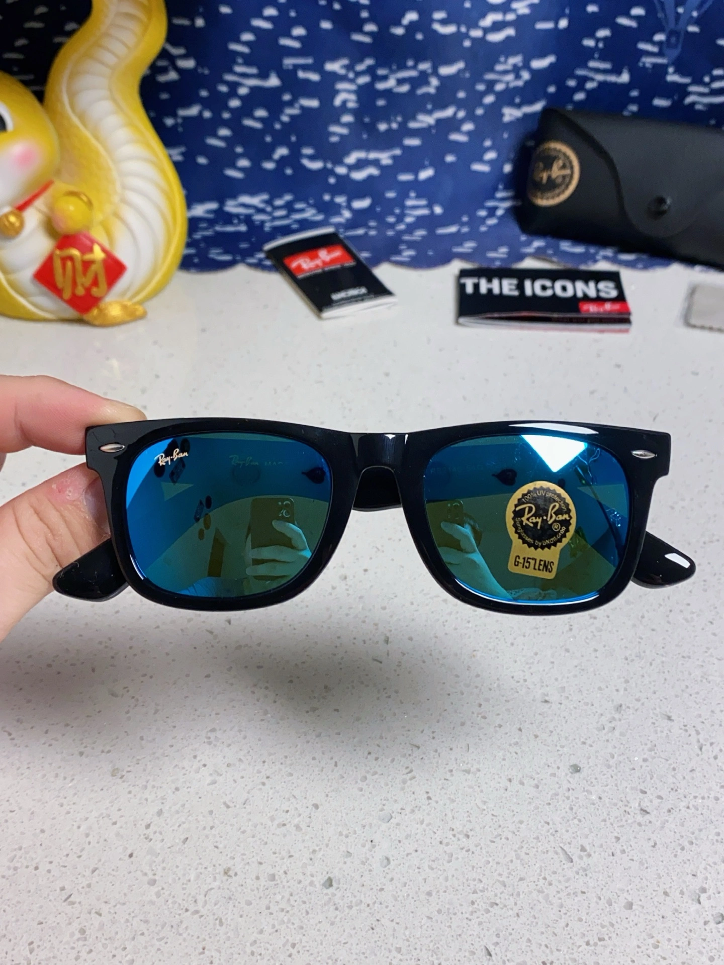 Lightweight R*ayban Glasses Top XX 20250402- 17099