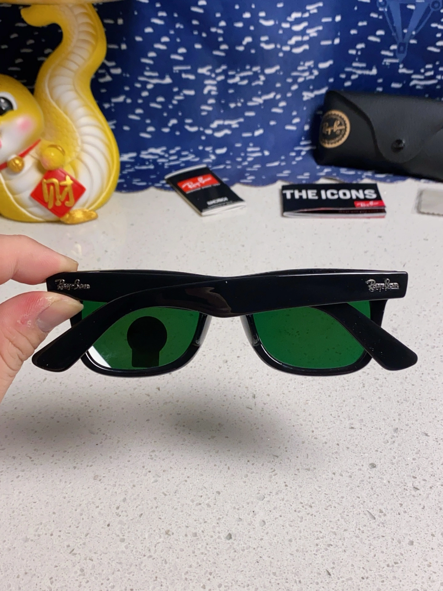 Lightweight R*ayban Glasses Top XX 20250402- 17099