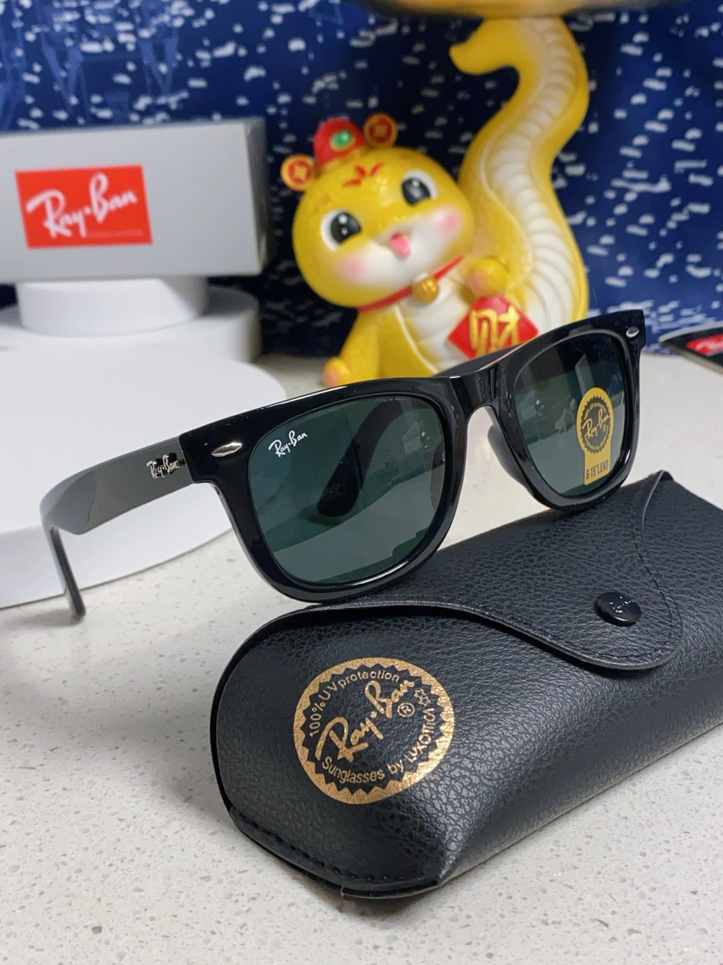 Lightweight R*ayban Glasses Top XX 20250402- 17099