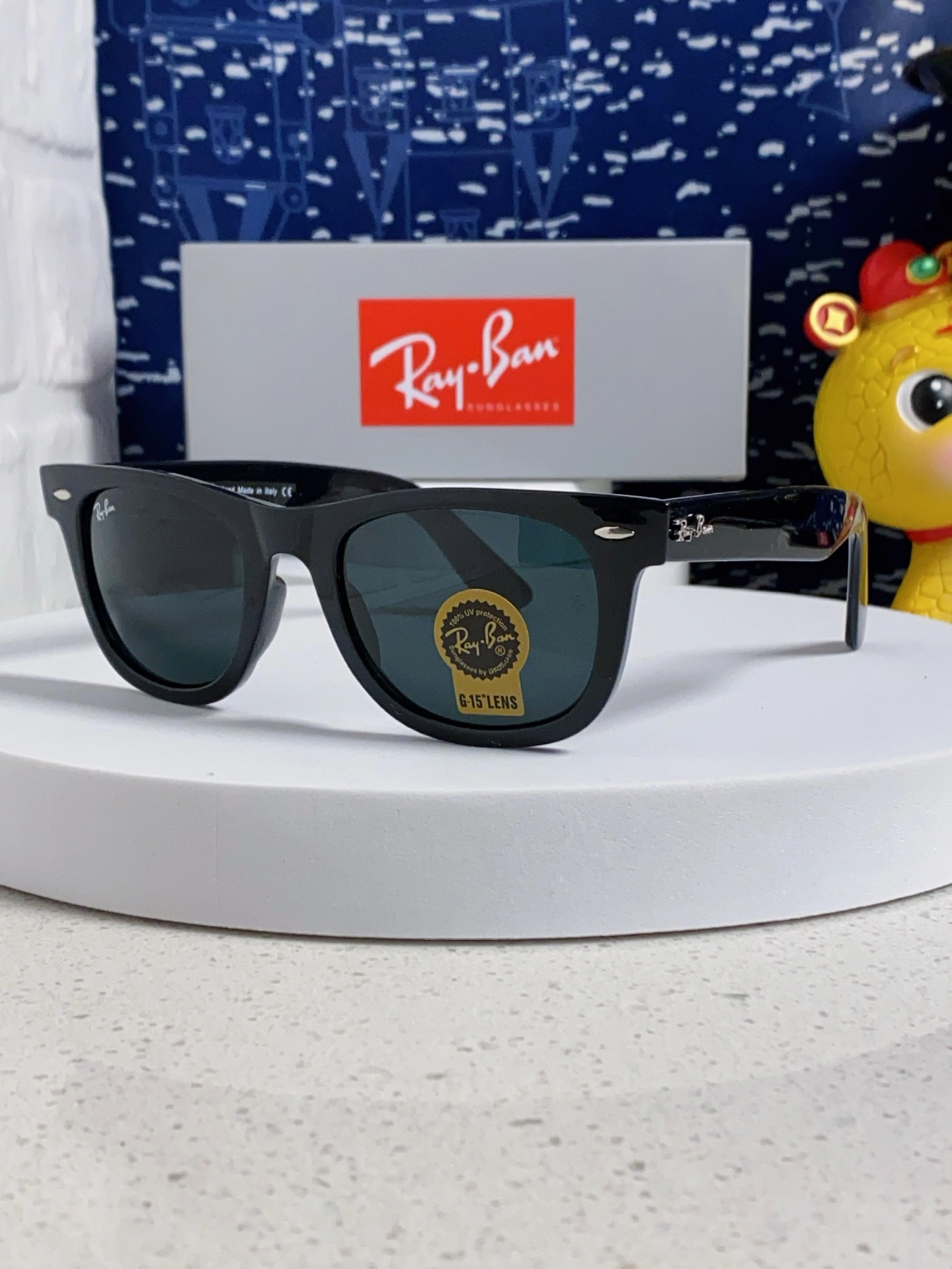 Lightweight R*ayban Glasses Top XX 20250402- 17099