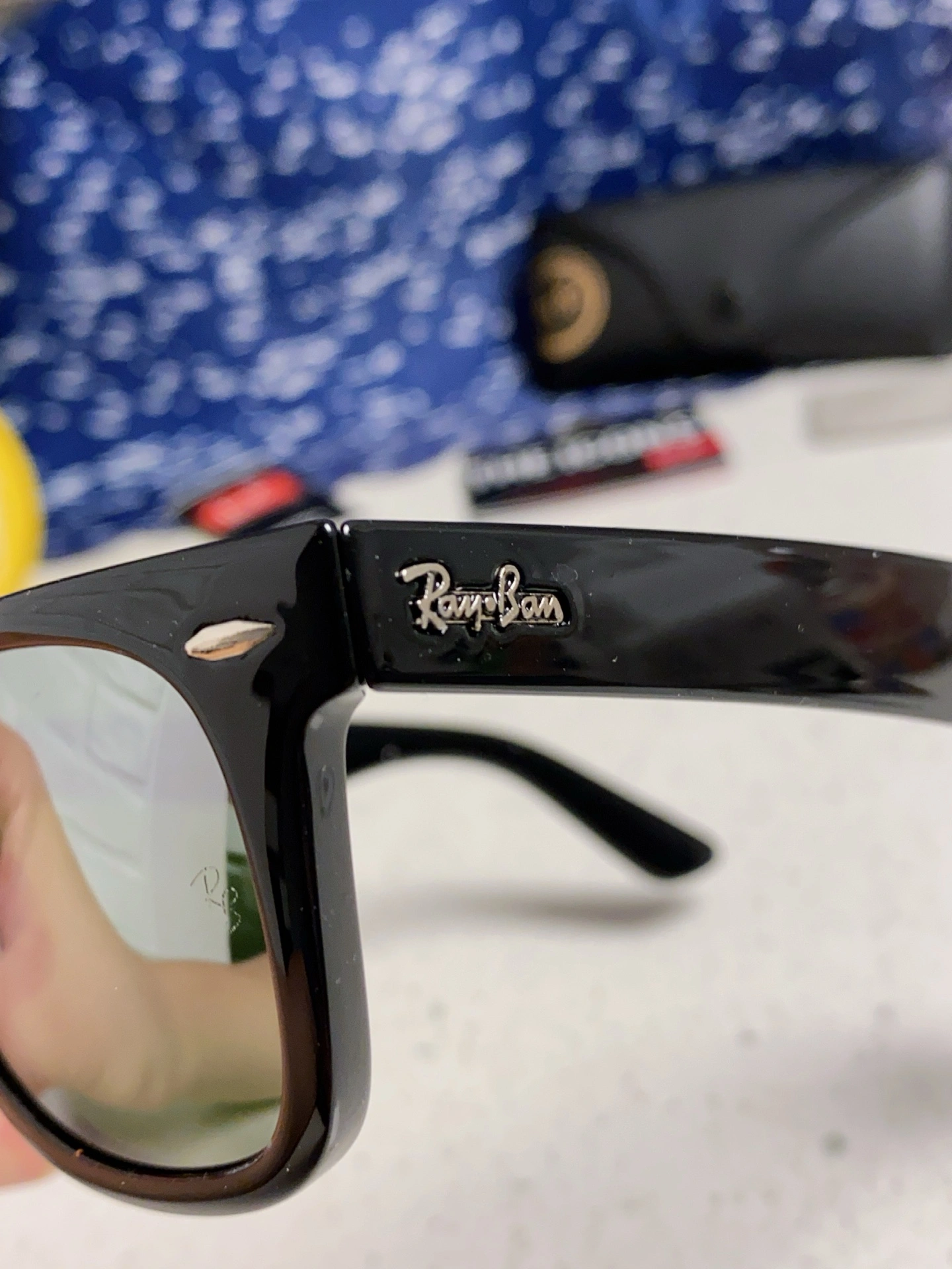 Lightweight R*ayban Glasses Top XX 20250402- 17099