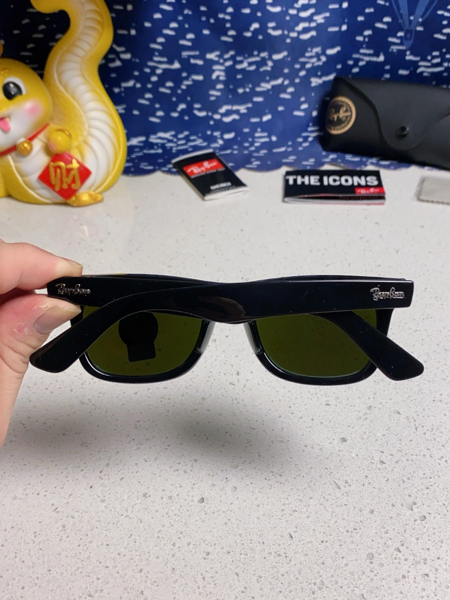 Lightweight R*ayban Glasses Top XX 20250402- 17099