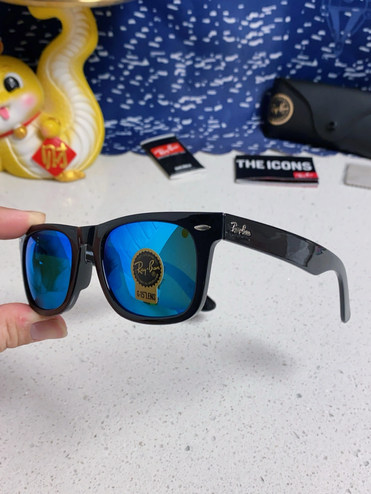 Lightweight R*ayban Glasses Top XX 20250402- 17099