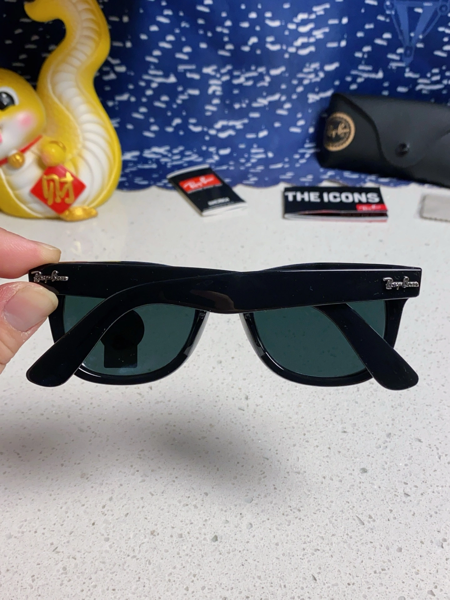 Lightweight R*ayban Glasses Top XX 20250402- 17099