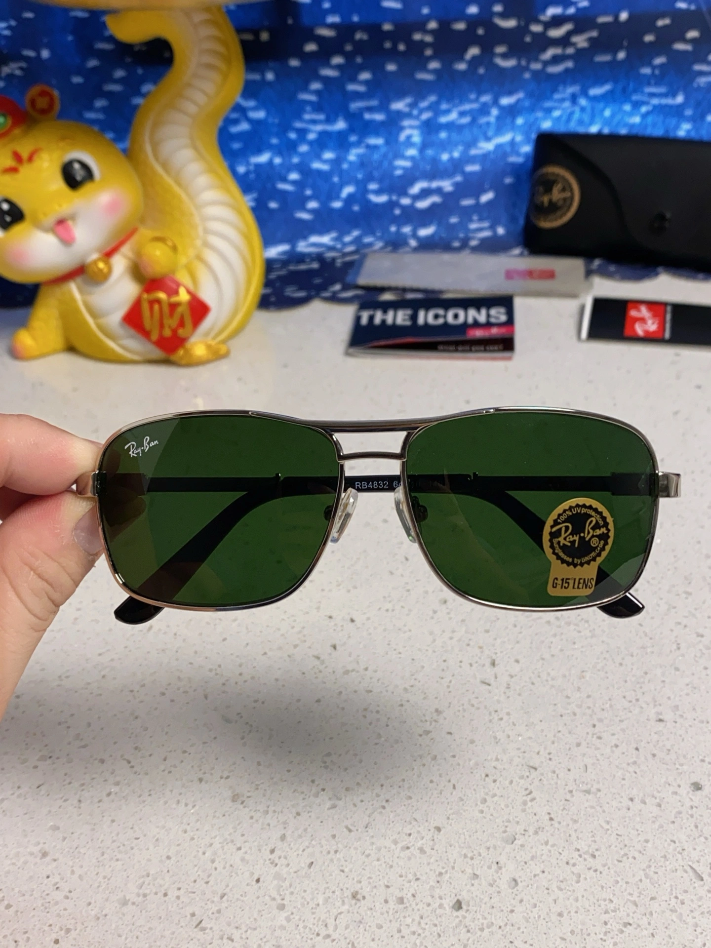 Attractive R*ayban Glasses Top XX 20250402- 17106