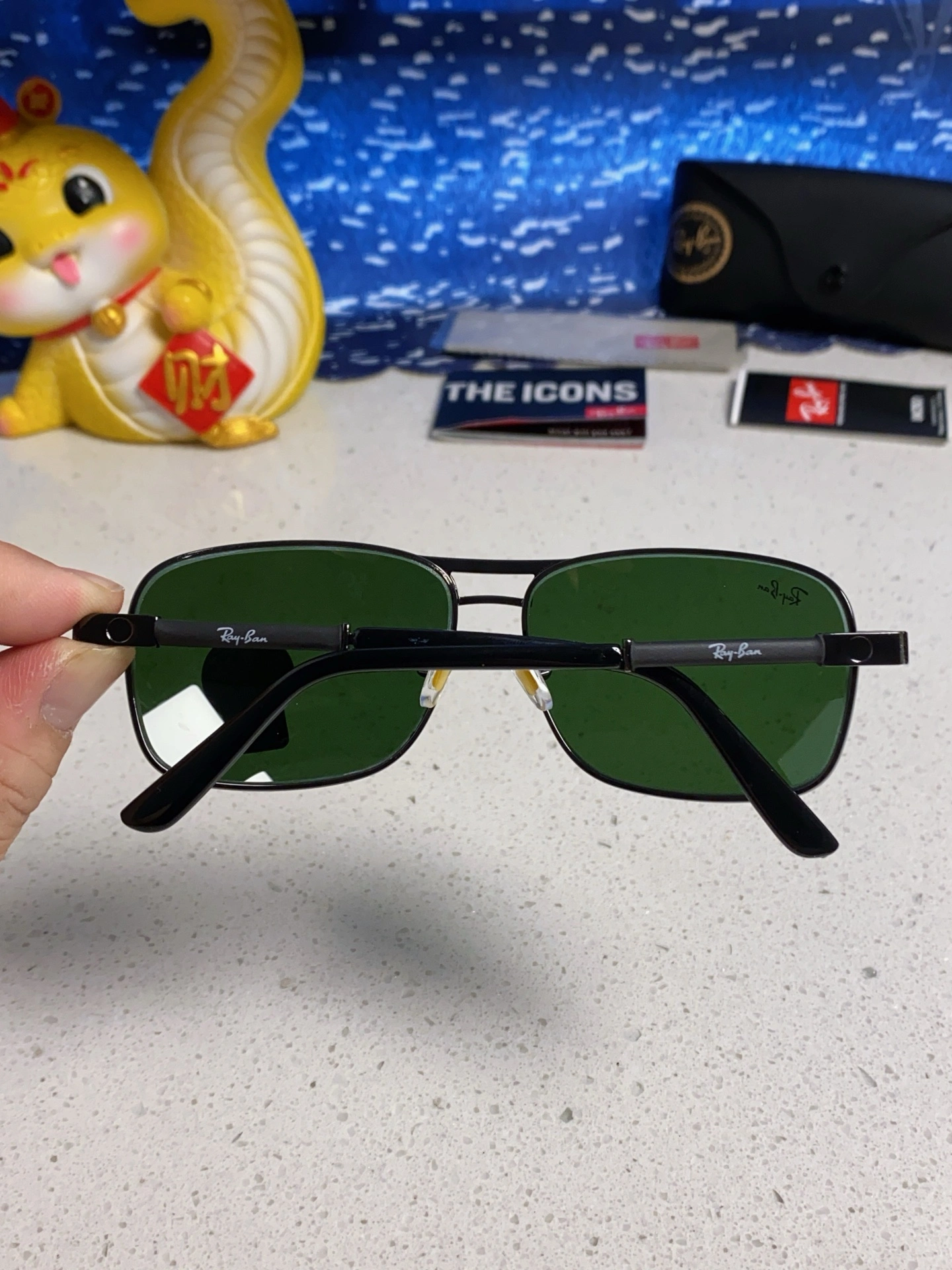 Attractive R*ayban Glasses Top XX 20250402- 17106
