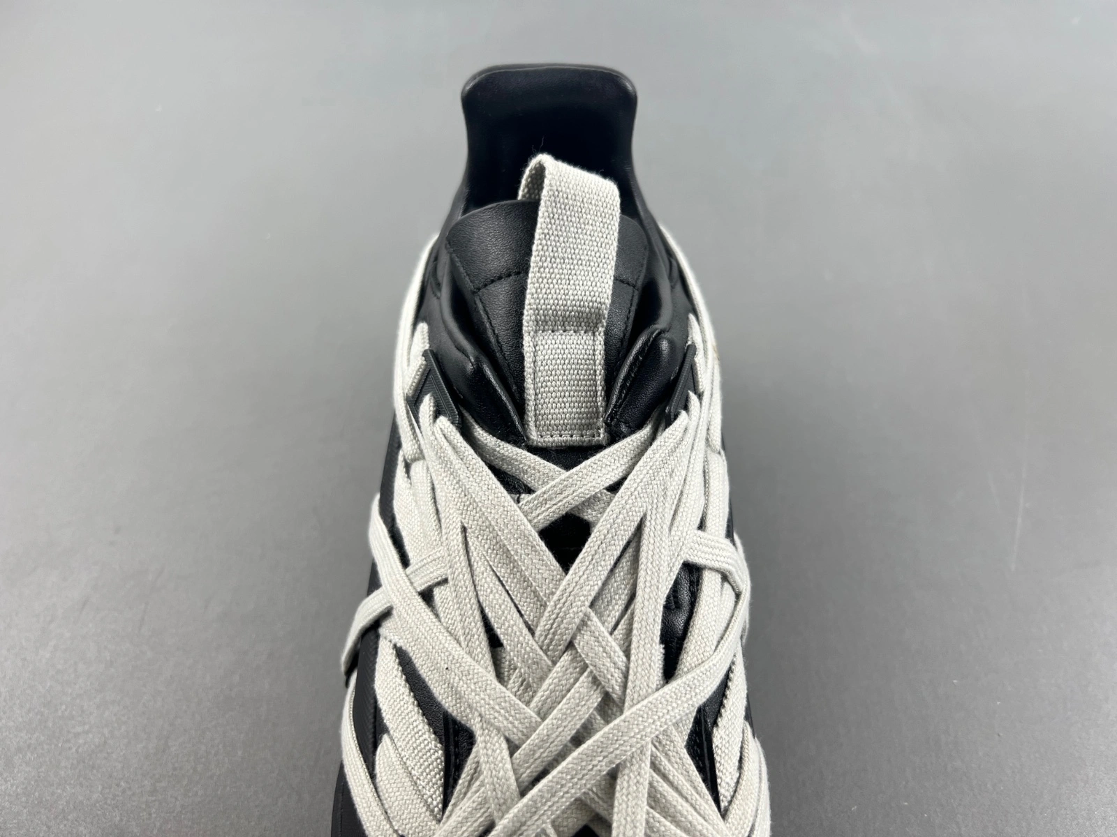 R*ick O*wens x M*oncler Trailgrip Megalace Black Comfortable 5360