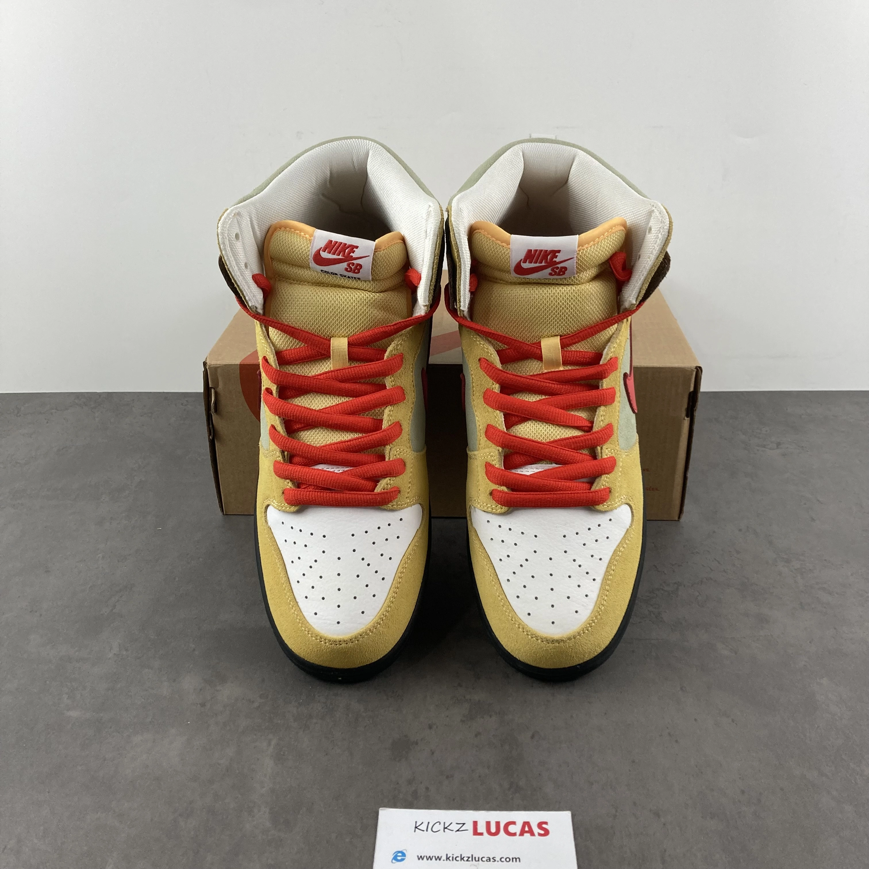 Efficient SB Dunk High Color Skates Kebab and Destroy CZ2205- 539