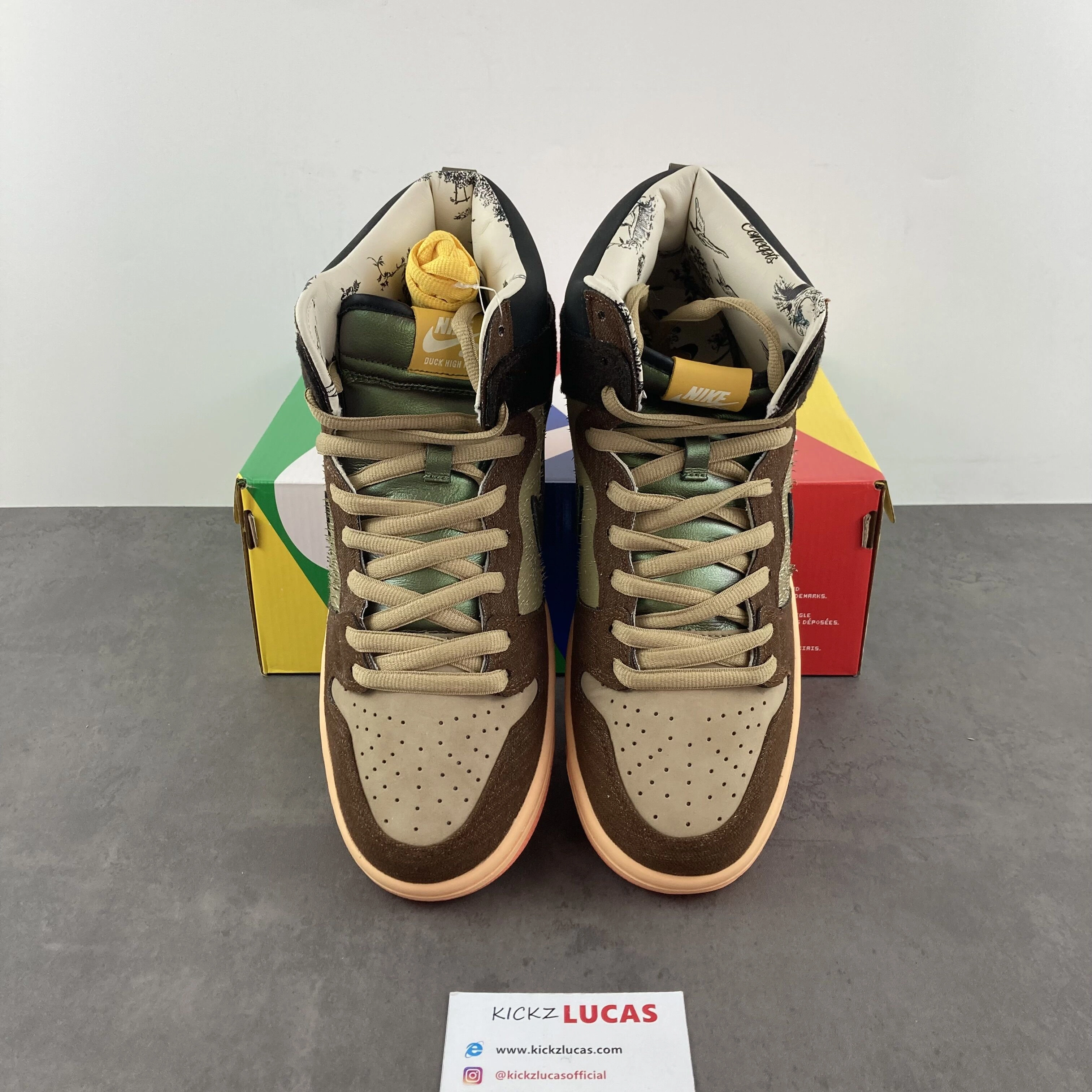 Supportive SB Dunk High Concepts Turdunken DC6887- 643