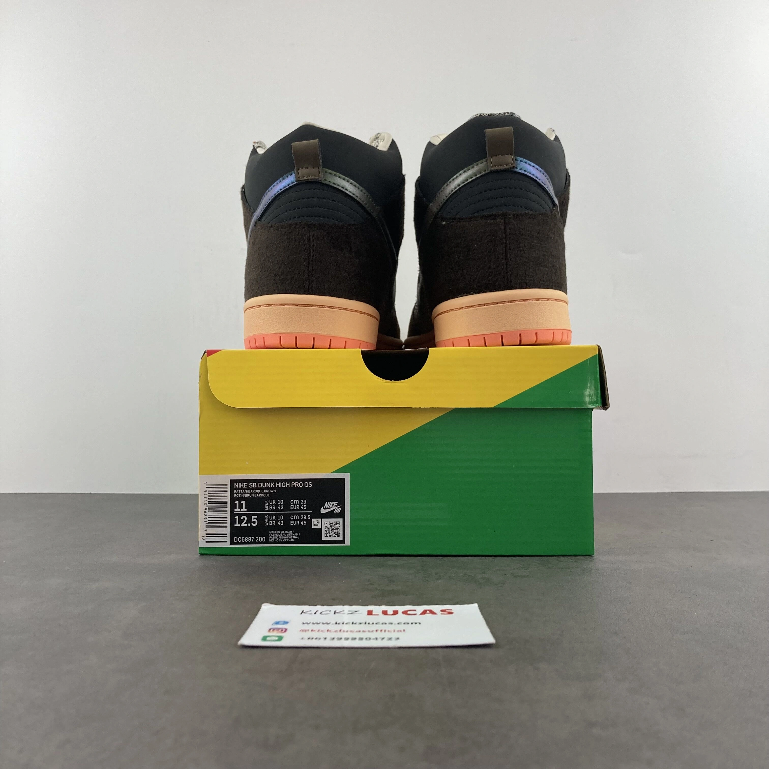 Supportive SB Dunk High Concepts Turdunken DC6887- 643