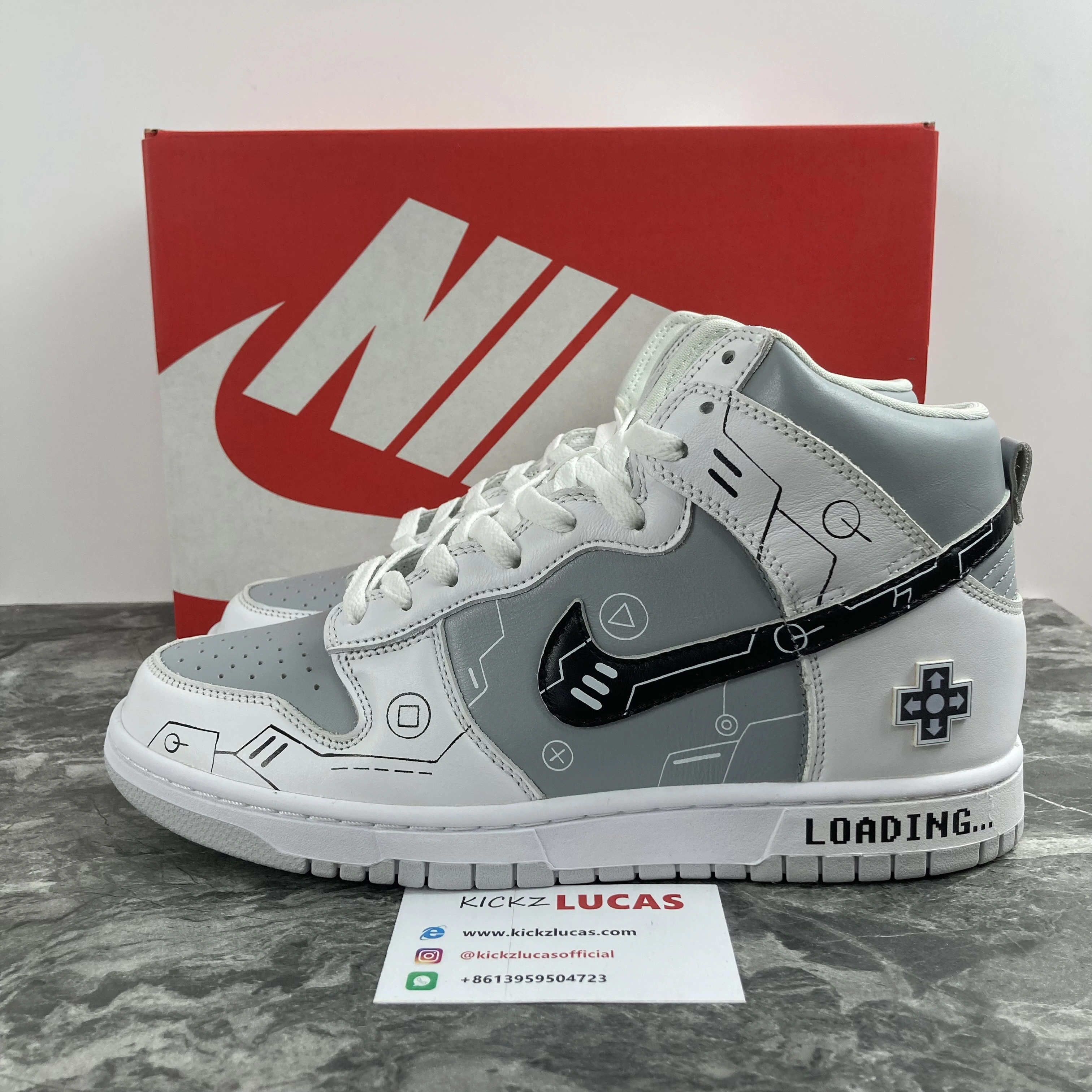 SB Dunk High Game Boy CZ8149 Efficient 361