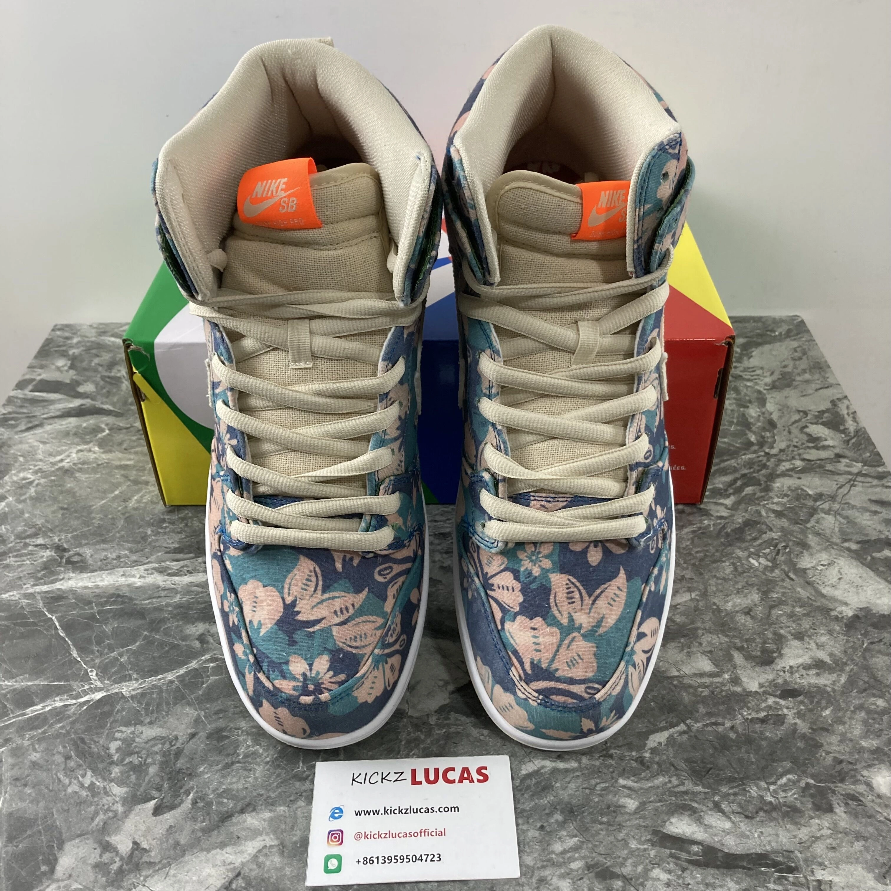 SB Dunk High Hawaii CZ2232- Chic 471