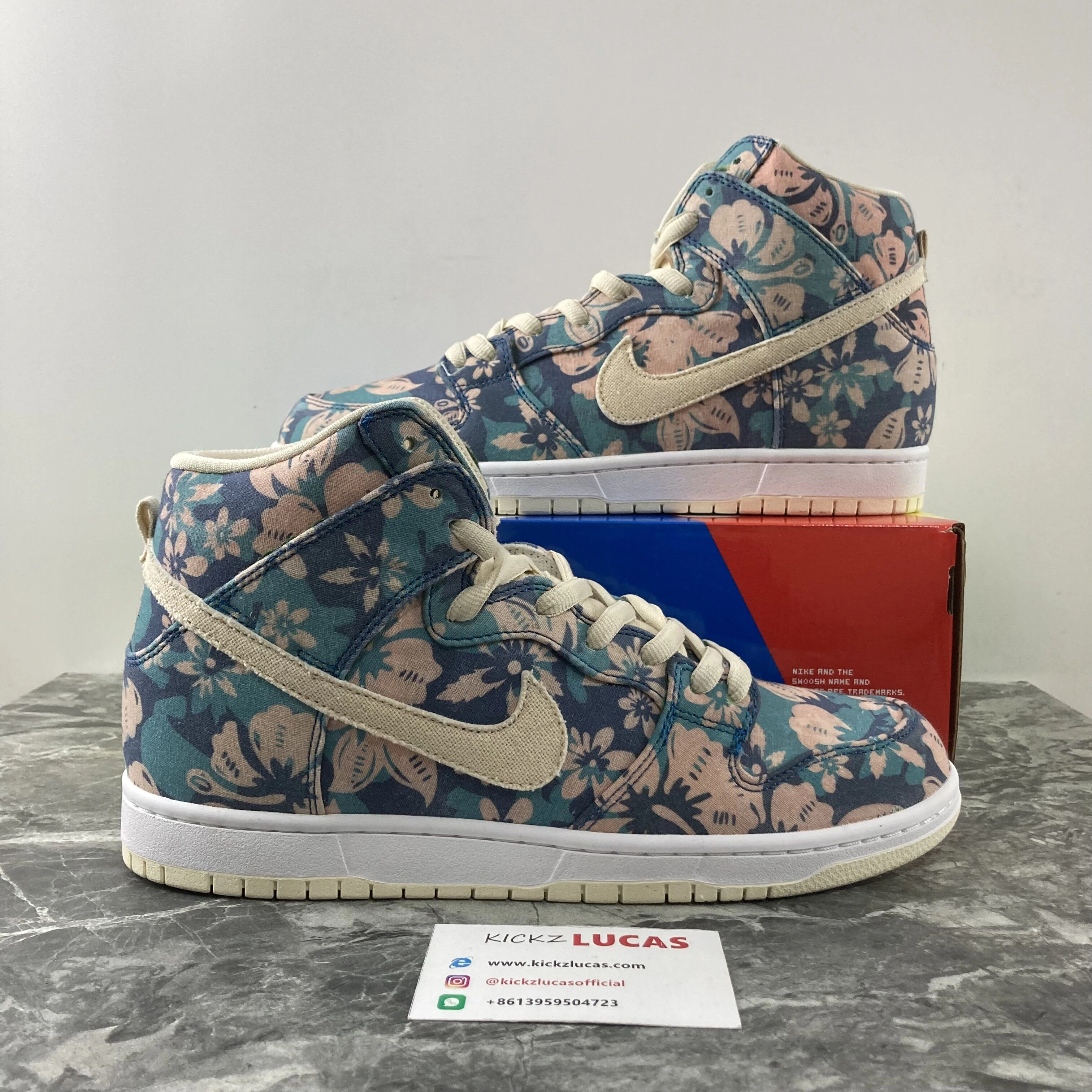 SB Dunk High Hawaii CZ2232- Chic 471