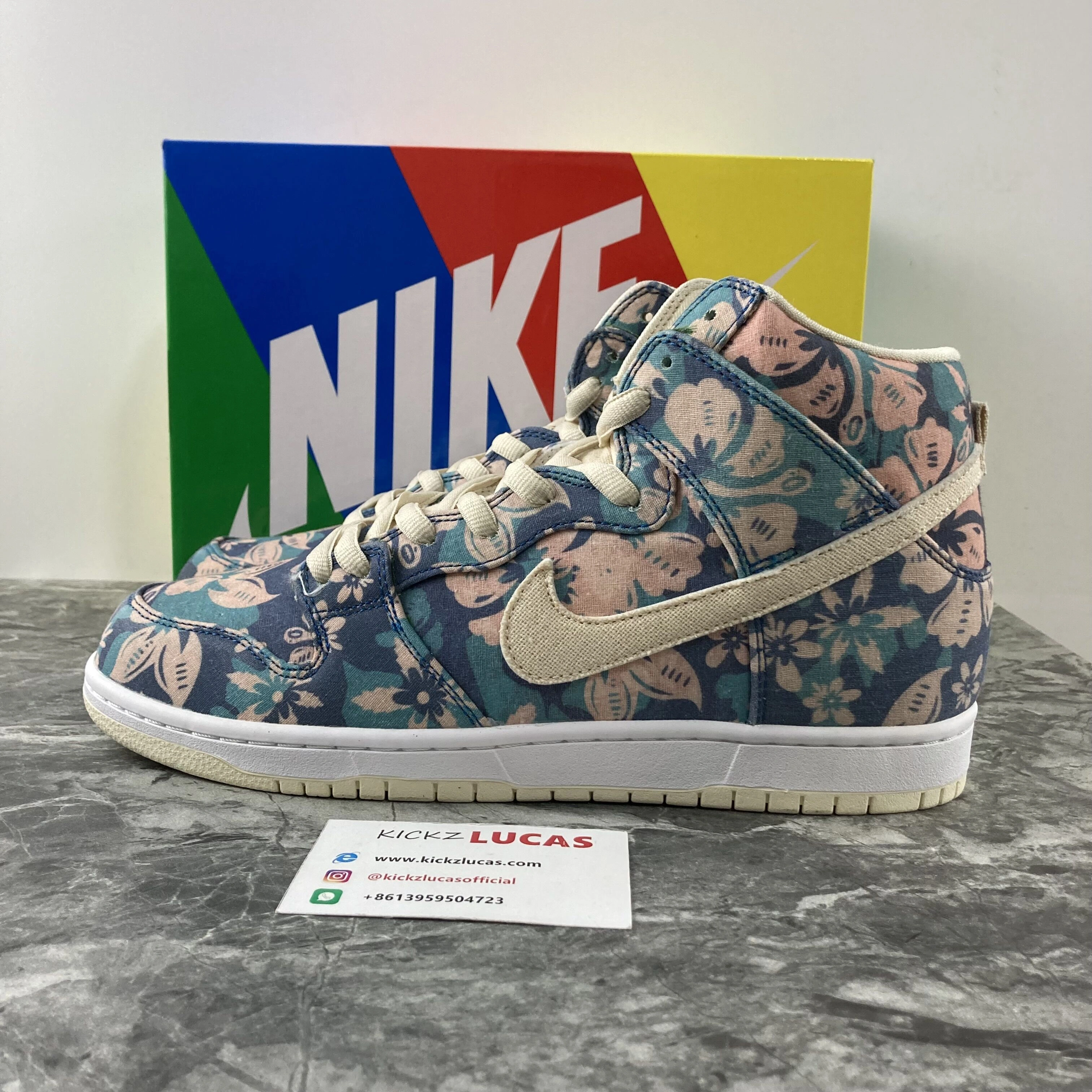 SB Dunk High Hawaii CZ2232- Chic 471