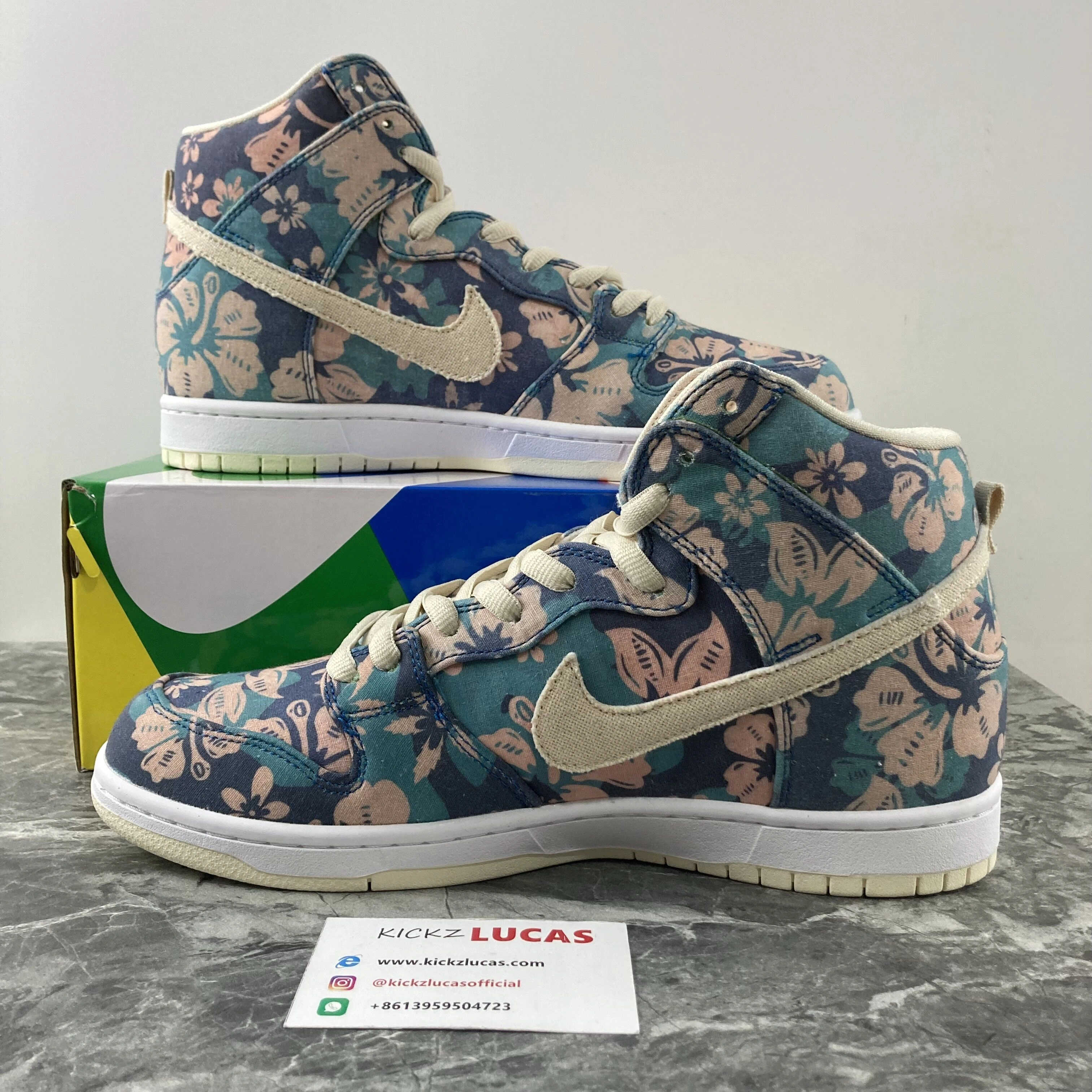 SB Dunk High Hawaii CZ2232- Chic 471