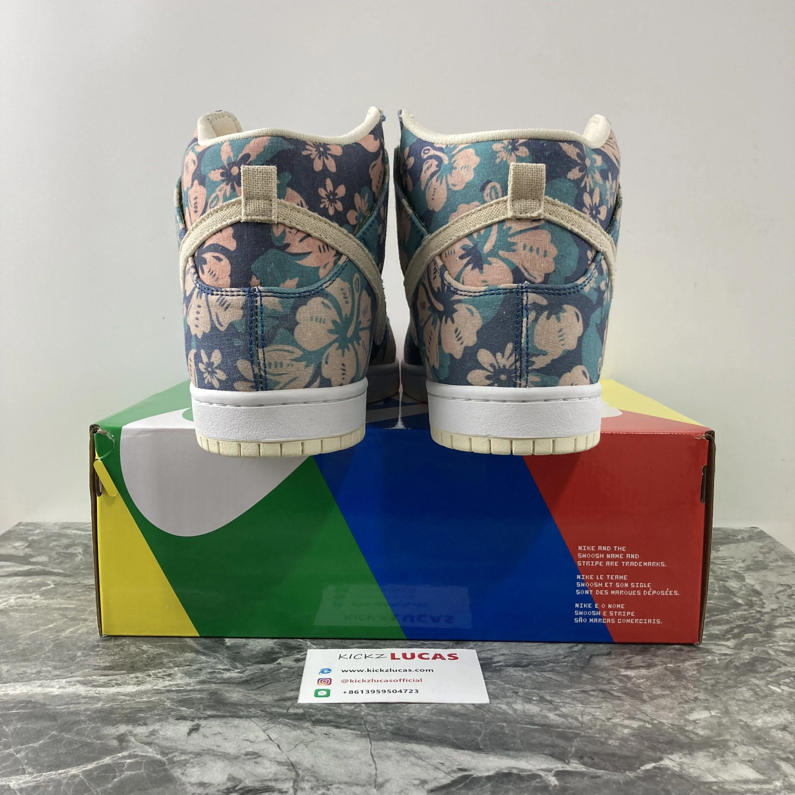 SB Dunk High Hawaii CZ2232- Chic 471