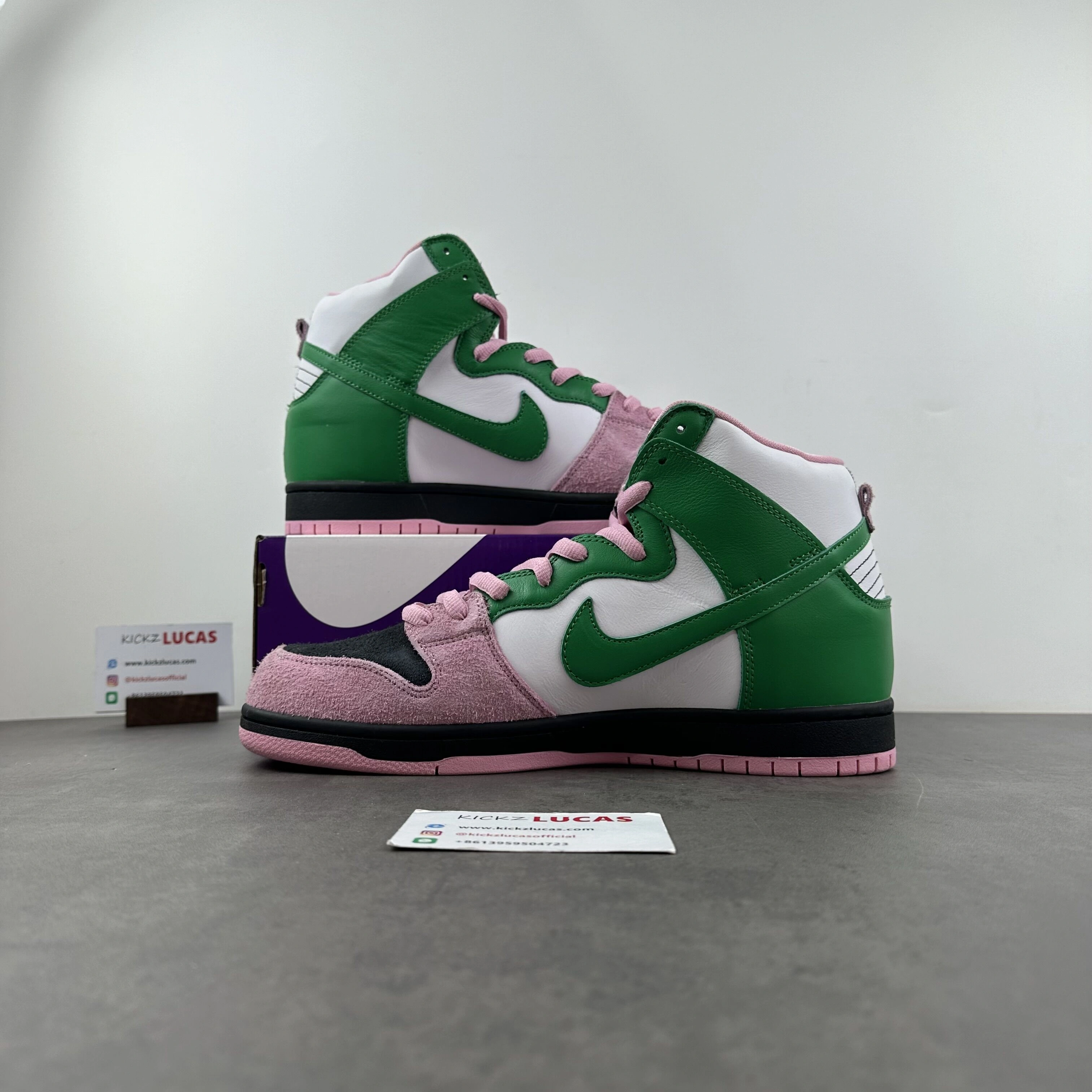 Neat SB Dunk High Invert Celtics CU7349- 622