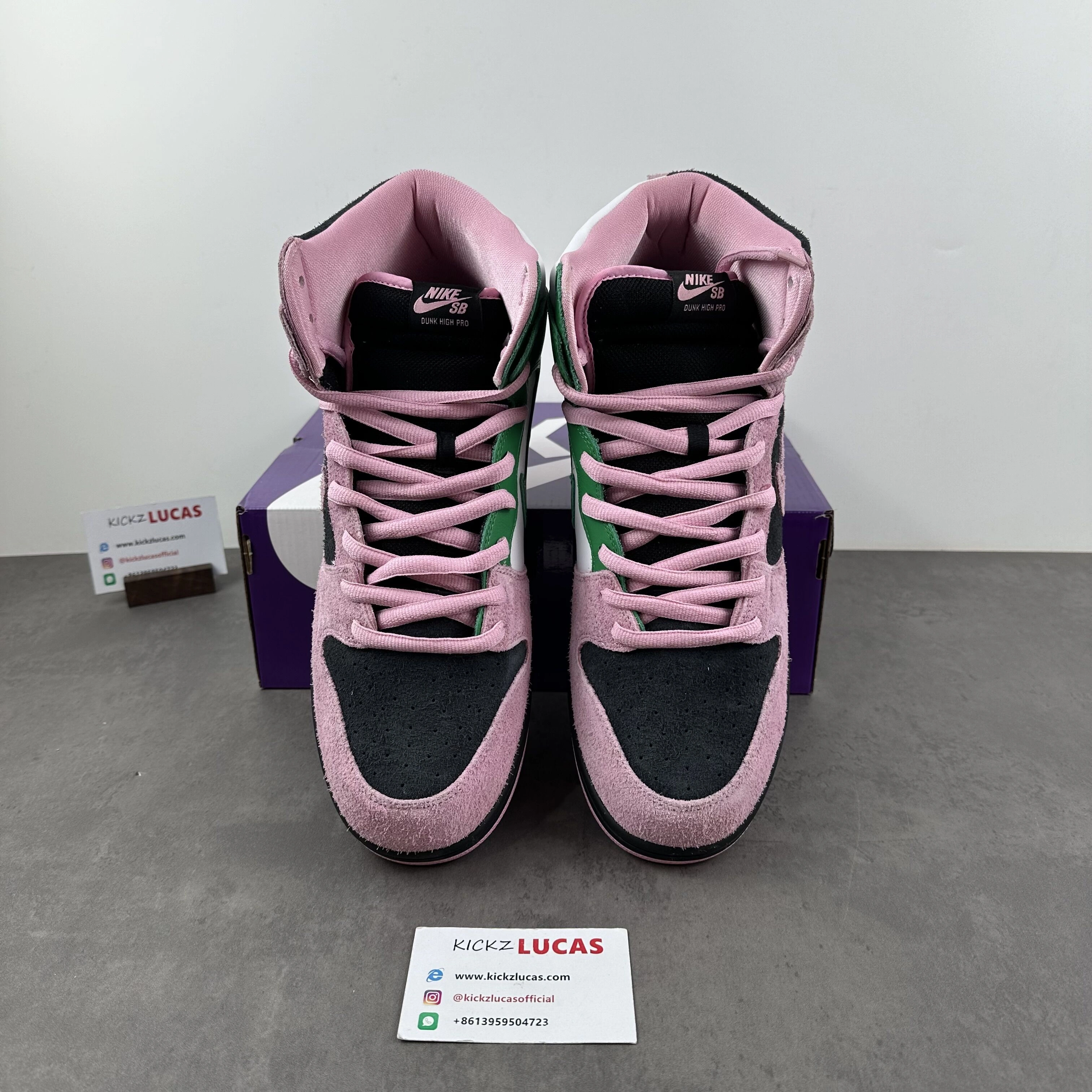 Neat SB Dunk High Invert Celtics CU7349- 622