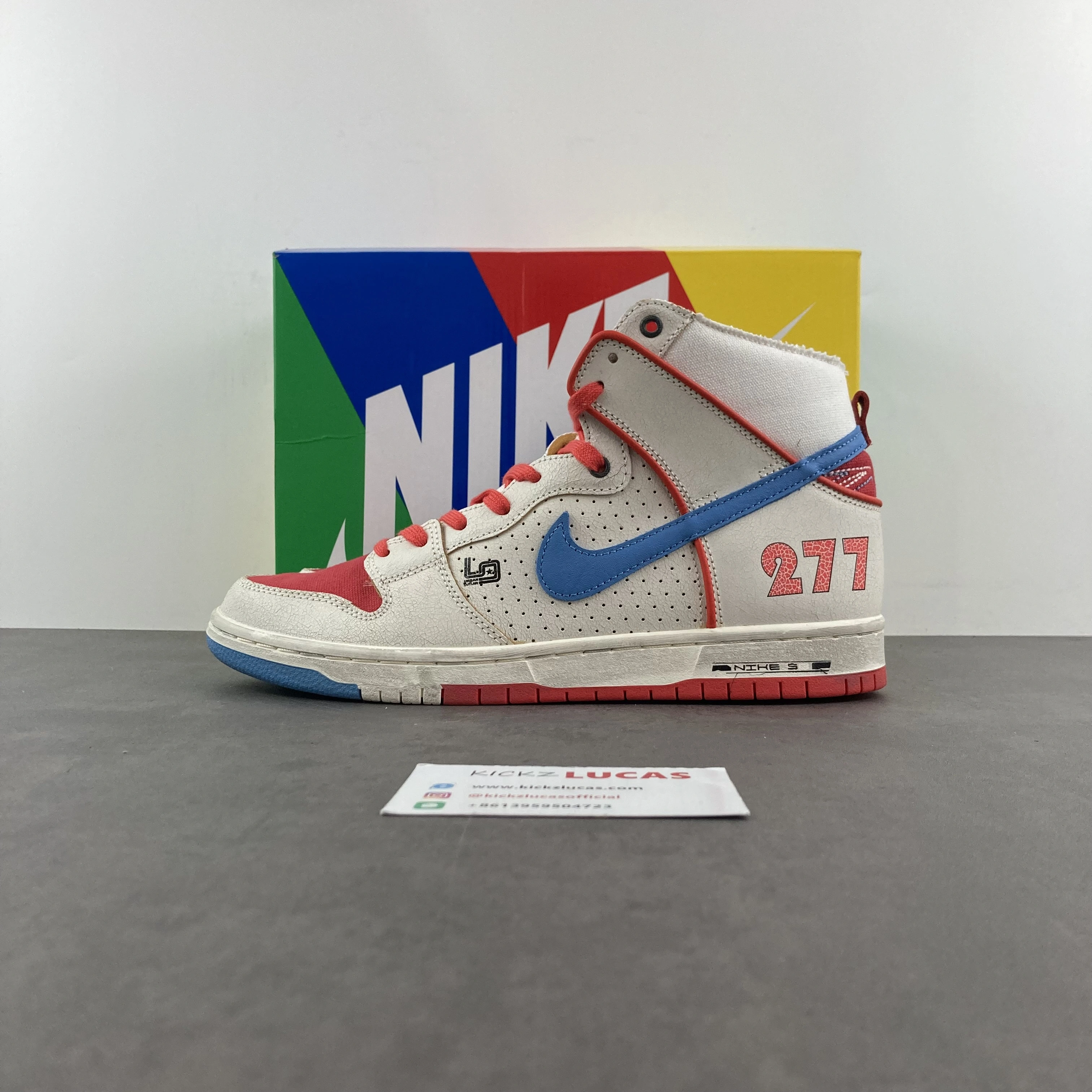 DailyWear SB Dunk High Pro Ishod Wair x Magnus Walker DH7683- 560