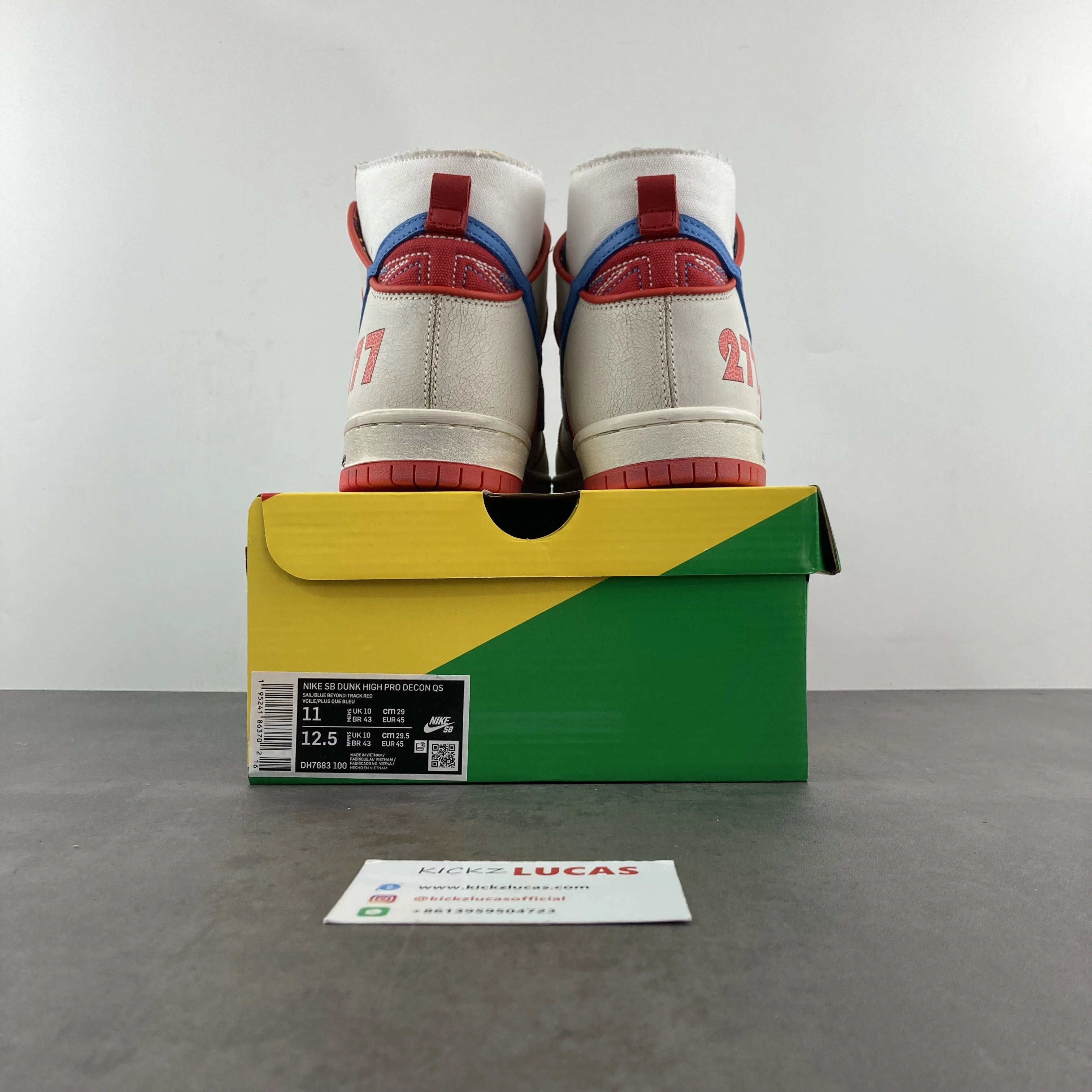 DailyWear SB Dunk High Pro Ishod Wair x Magnus Walker DH7683- 560