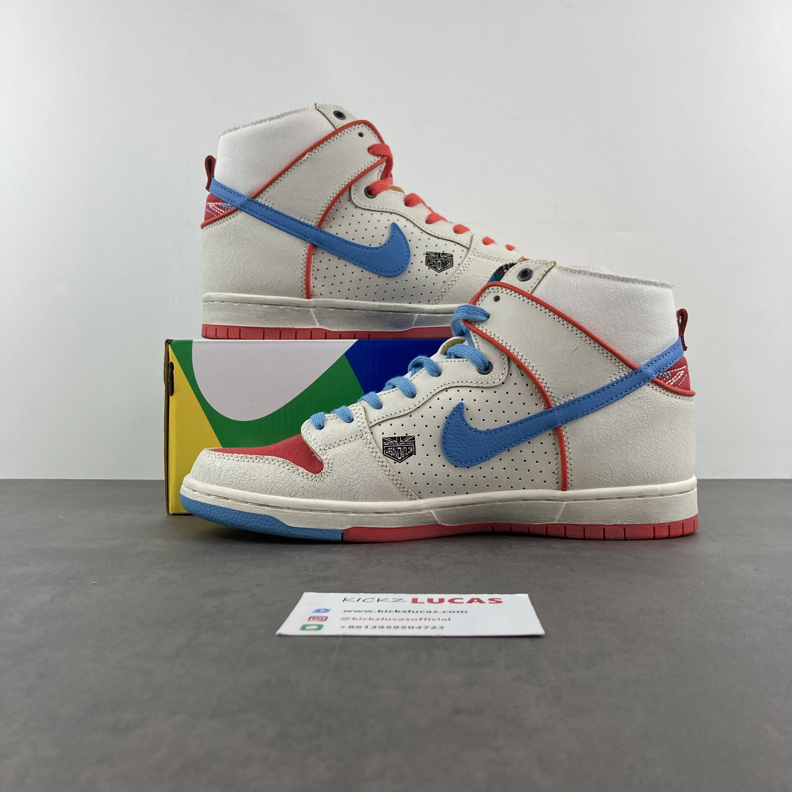 DailyWear SB Dunk High Pro Ishod Wair x Magnus Walker DH7683- 560