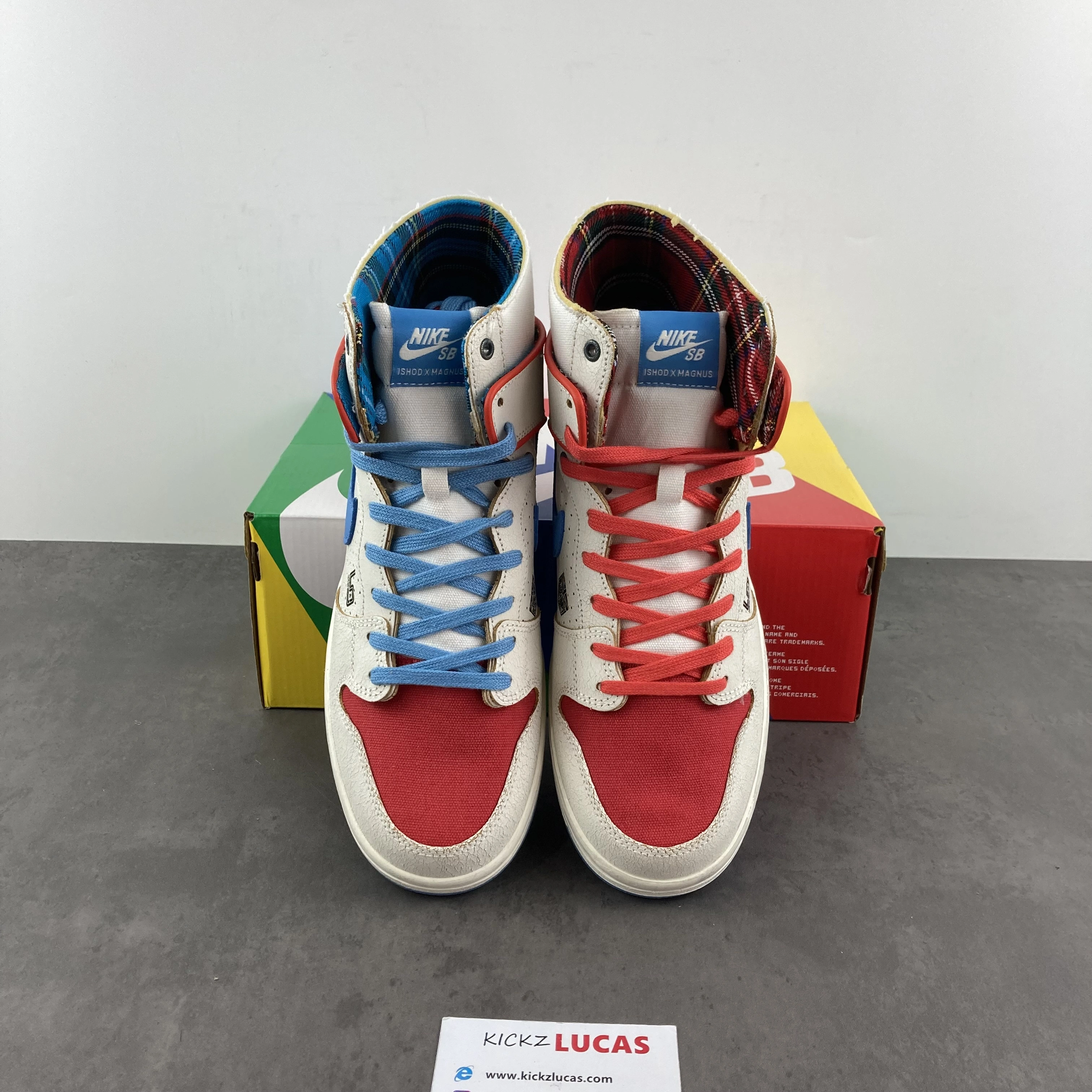 DailyWear SB Dunk High Pro Ishod Wair x Magnus Walker DH7683- 560