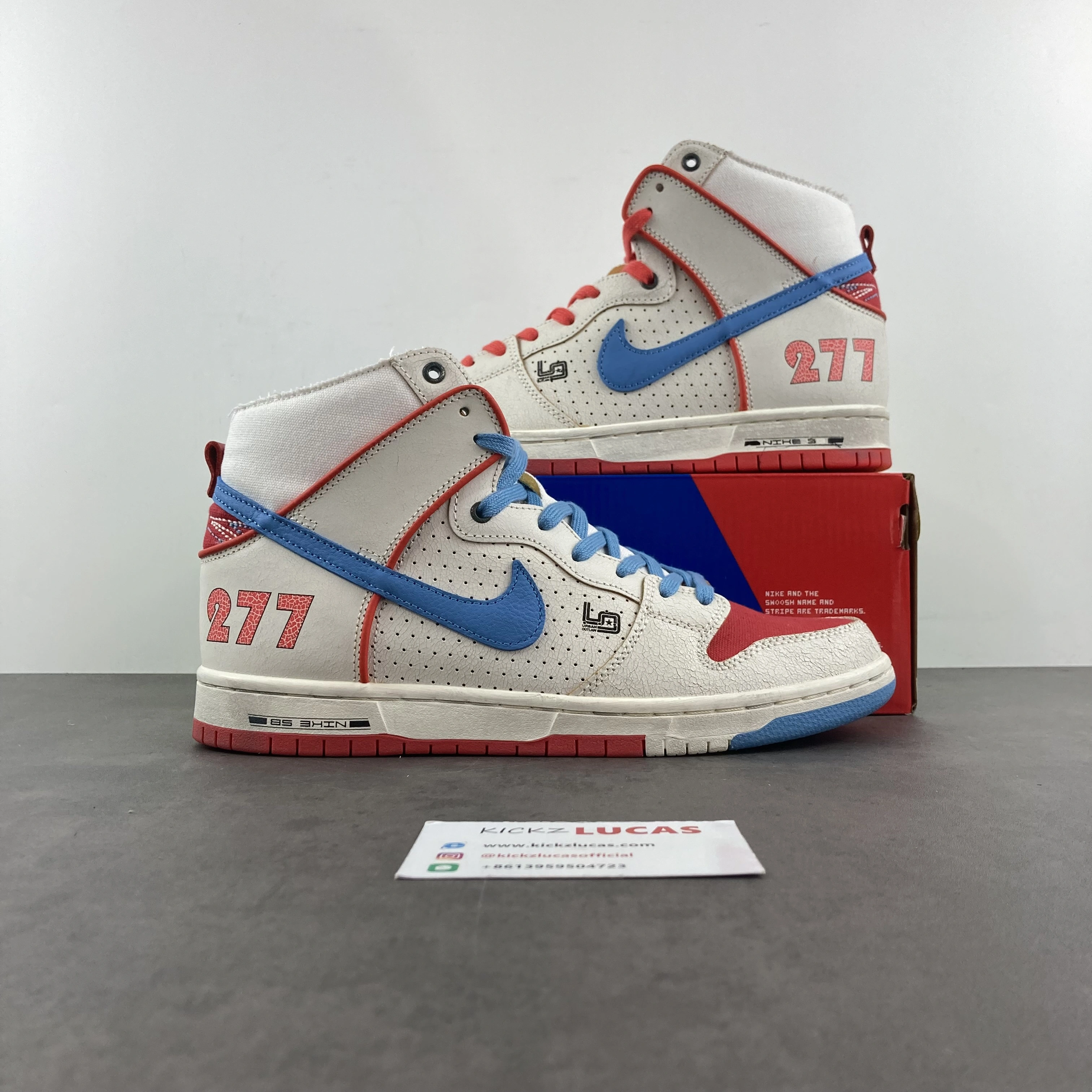 DailyWear SB Dunk High Pro Ishod Wair x Magnus Walker DH7683- 560