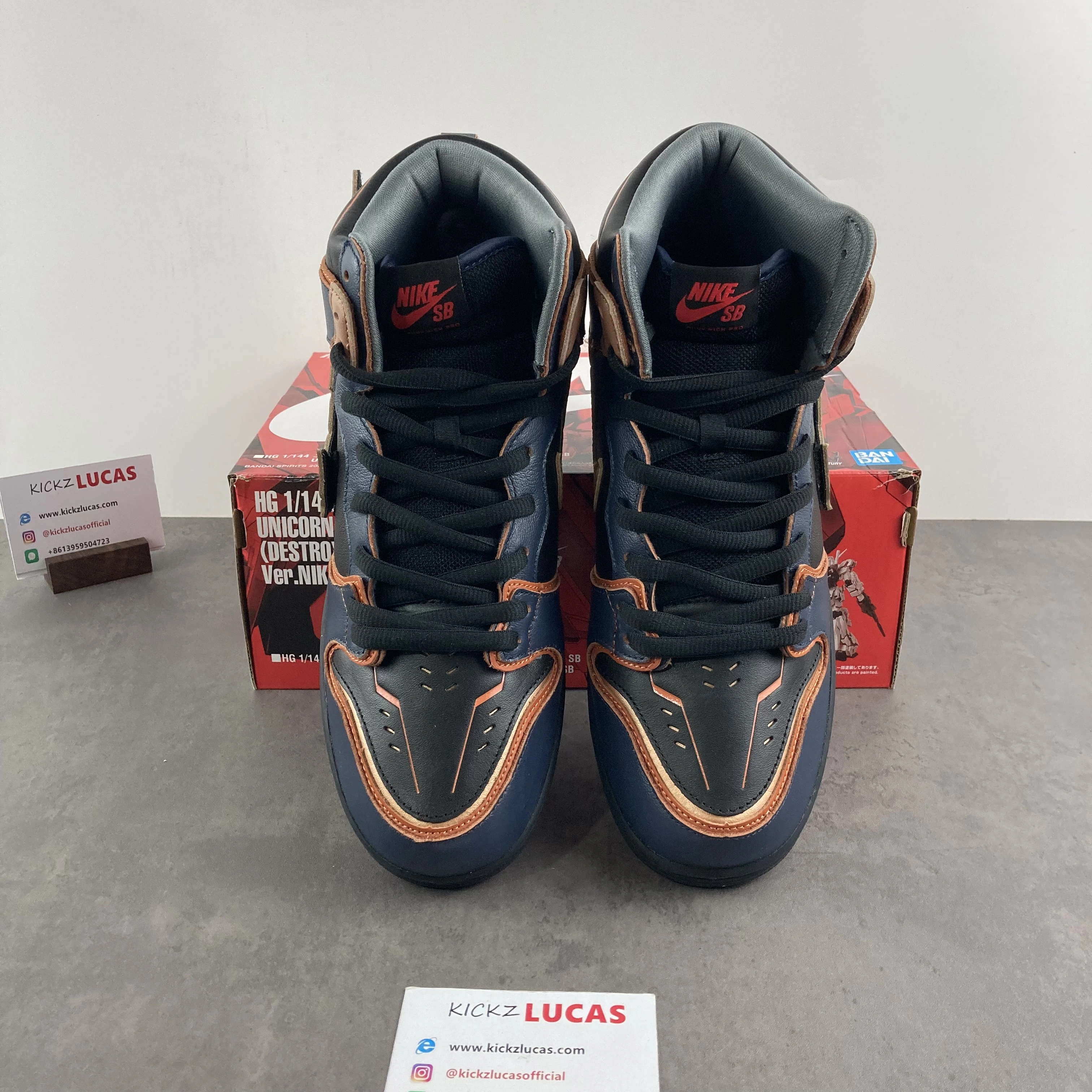 MultiPurpose SB Dunk High RX-0 Unicorn Gundam 02 Banshee DH7717- 479