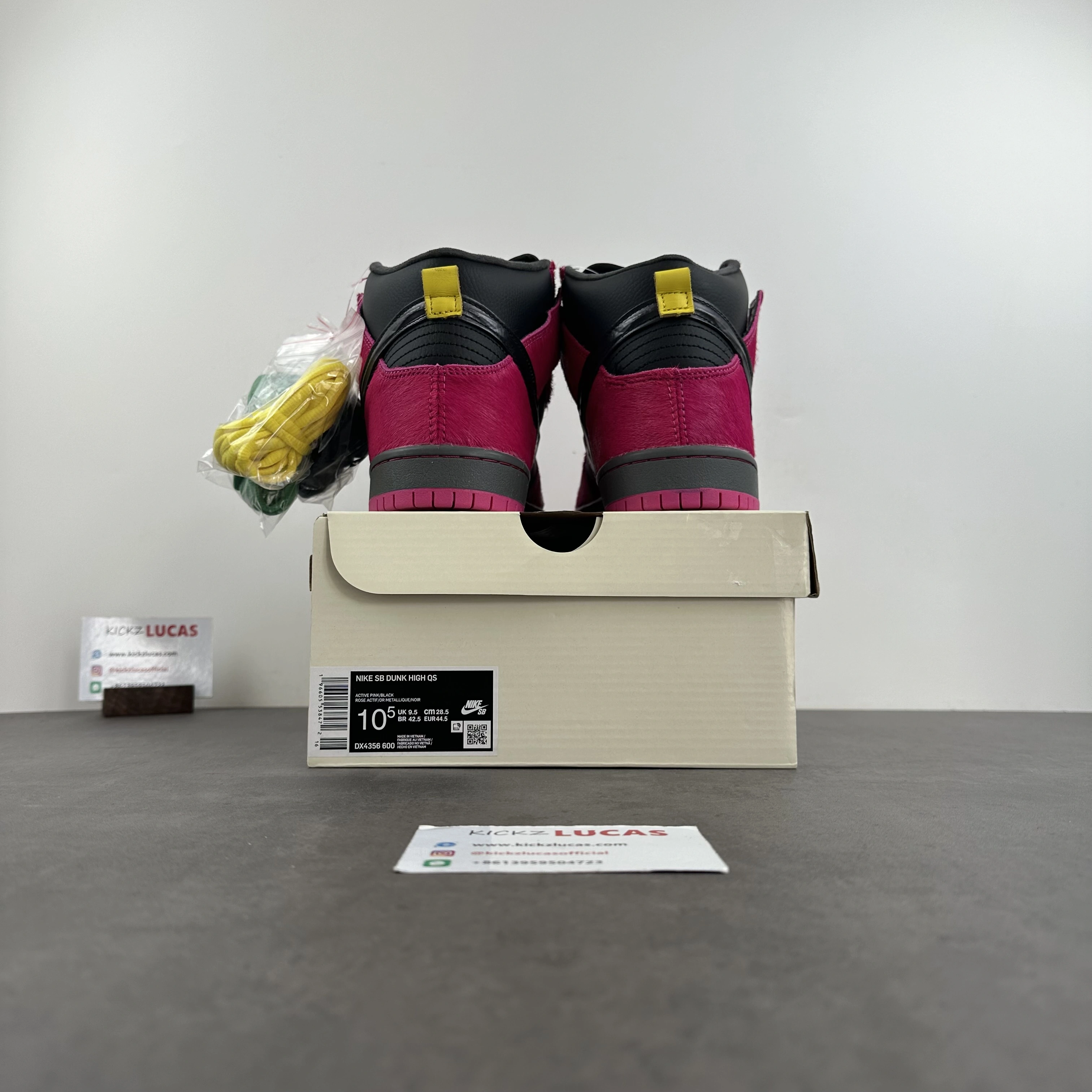 MultiPurpose SB Dunk High Run The Jewels DX4356- 116